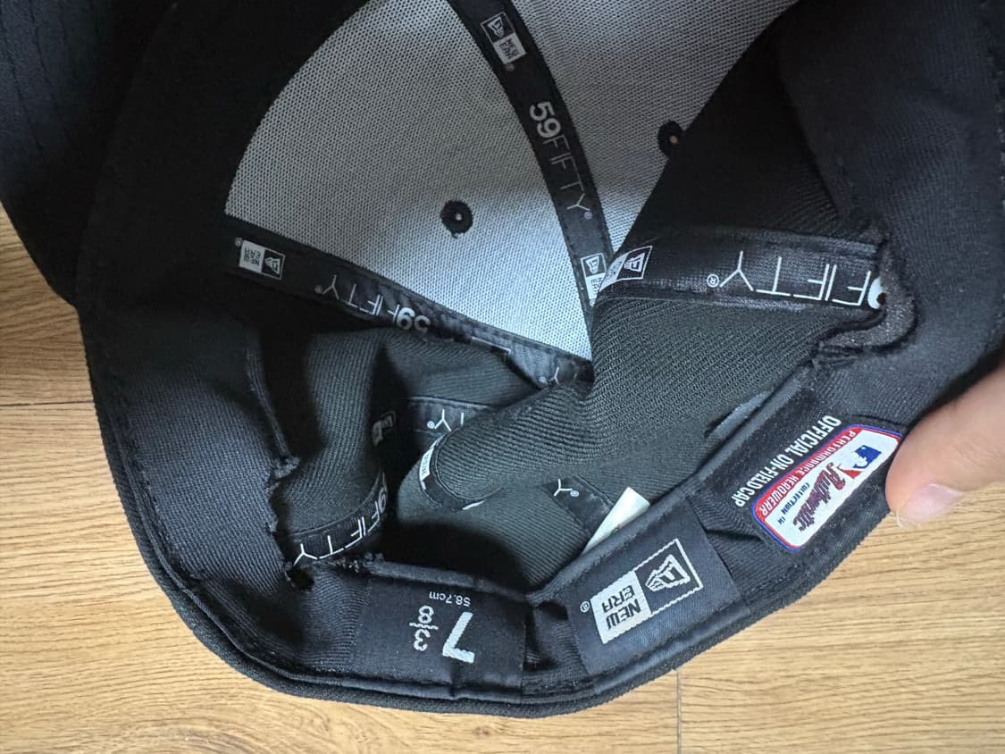 뉴에라 화이트삭스 sox 58.7cm 스냅백 상품이미지4