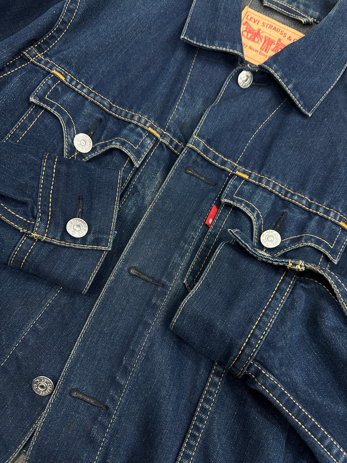 리바이스 타입1 데님 자켓 상품이미지4