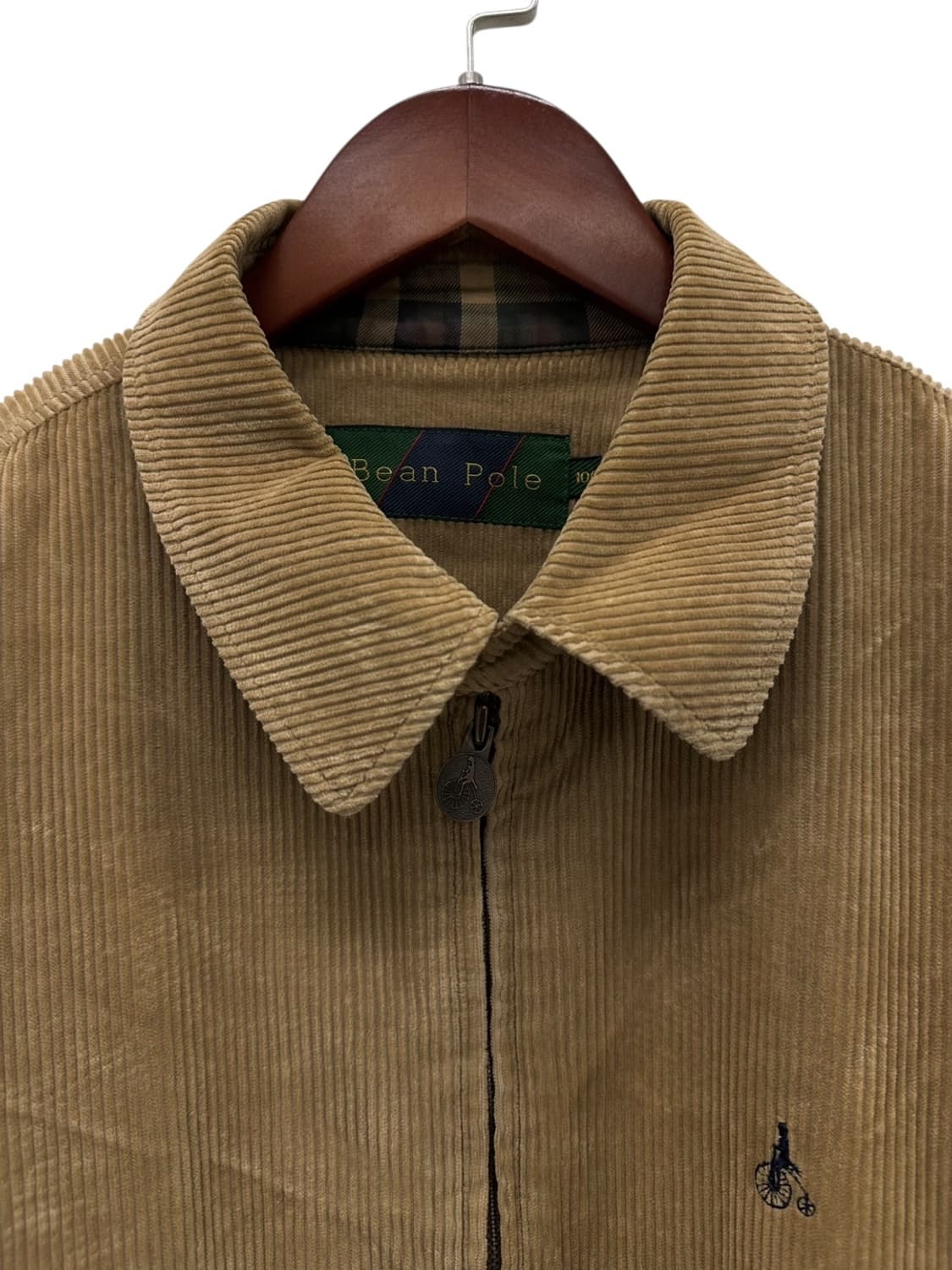 빈폴 코듀로이 골덴 자켓 브라운 (L~XL) 상품이미지3