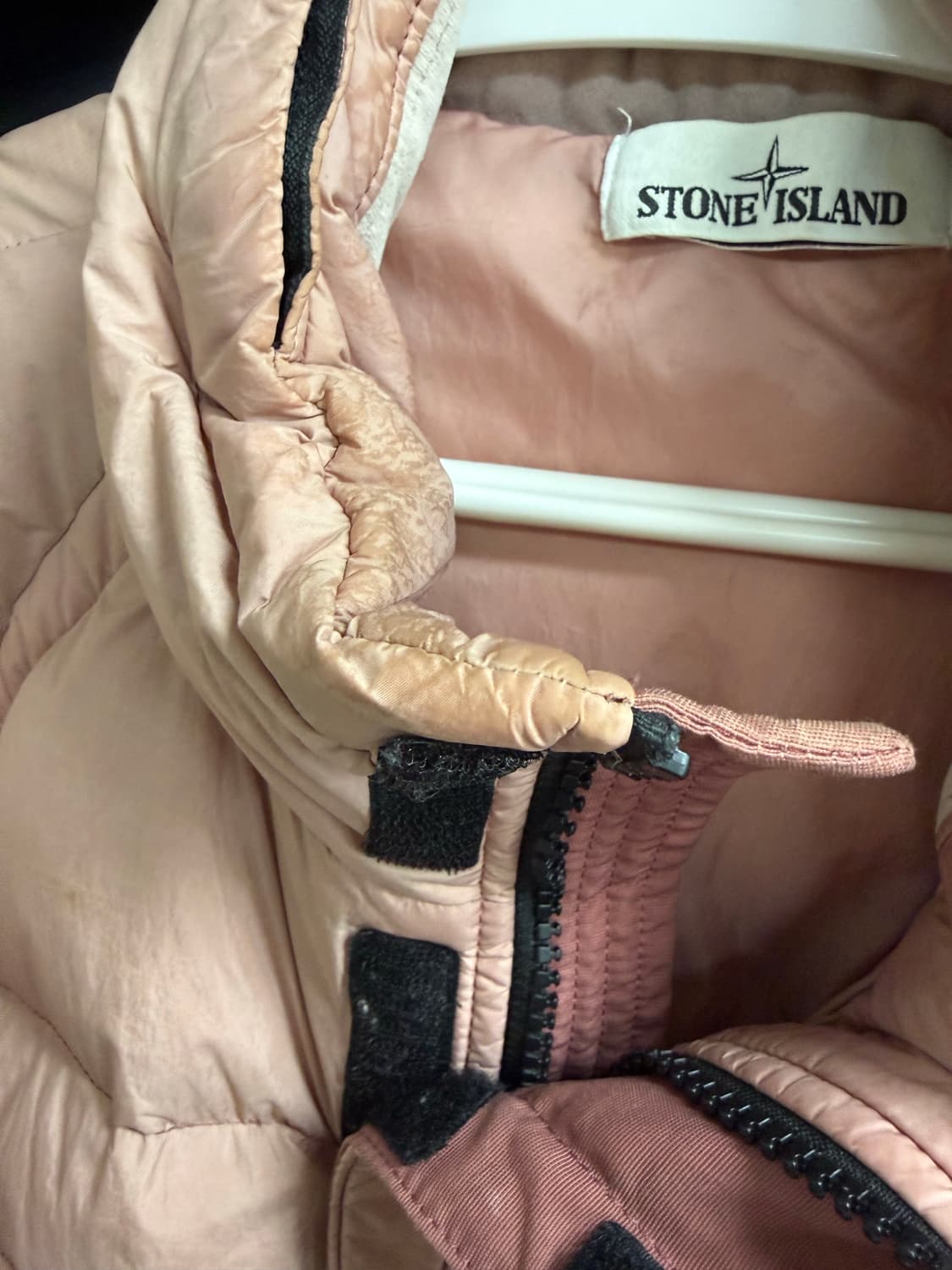 스톤아일랜드 16fw 크링클랩스 롱패딩 (드레이크) 상품이미지9