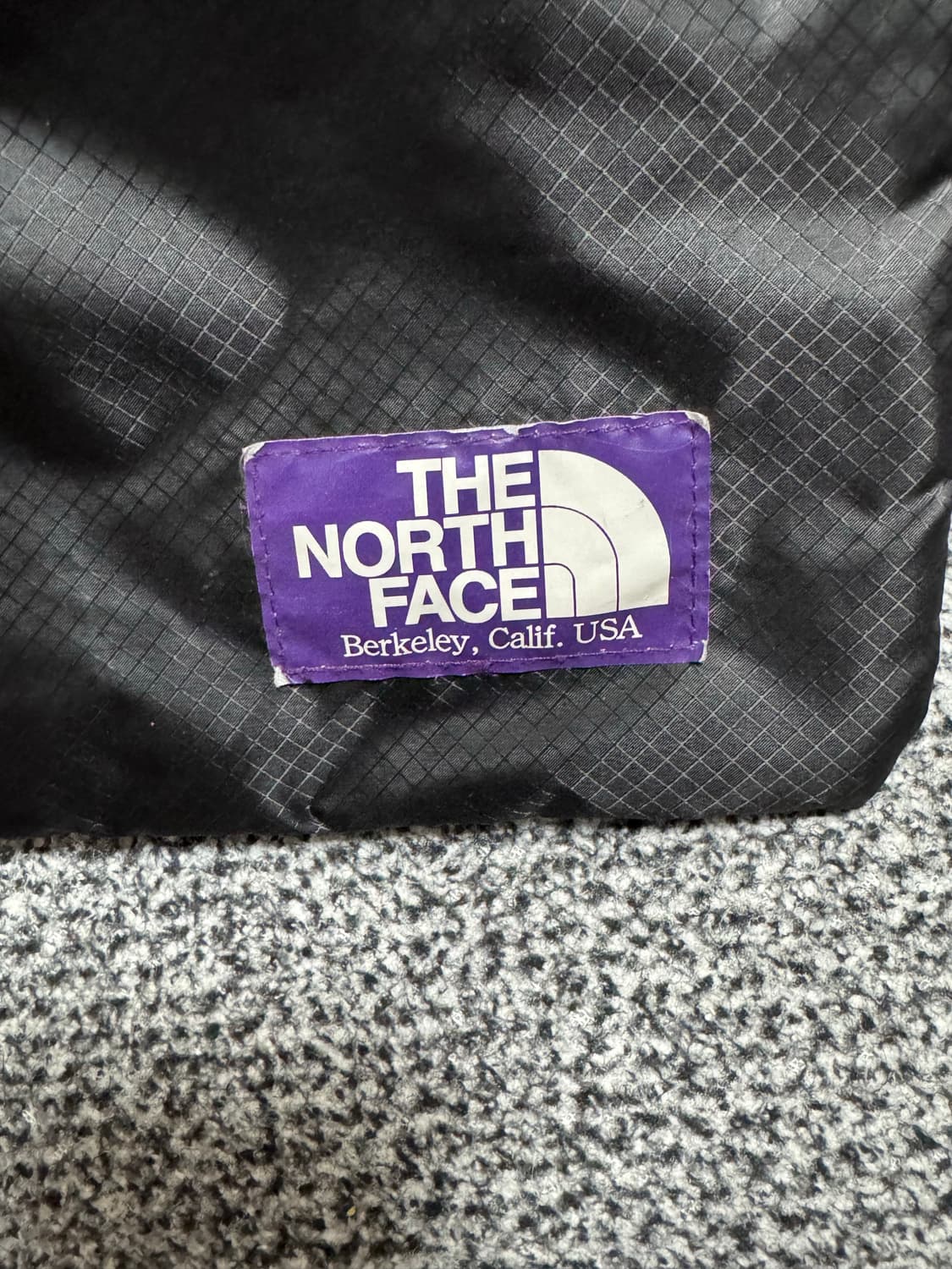 노스페이스 퍼플라벨 샤코슈 나일론 크로스백 상품이미지4