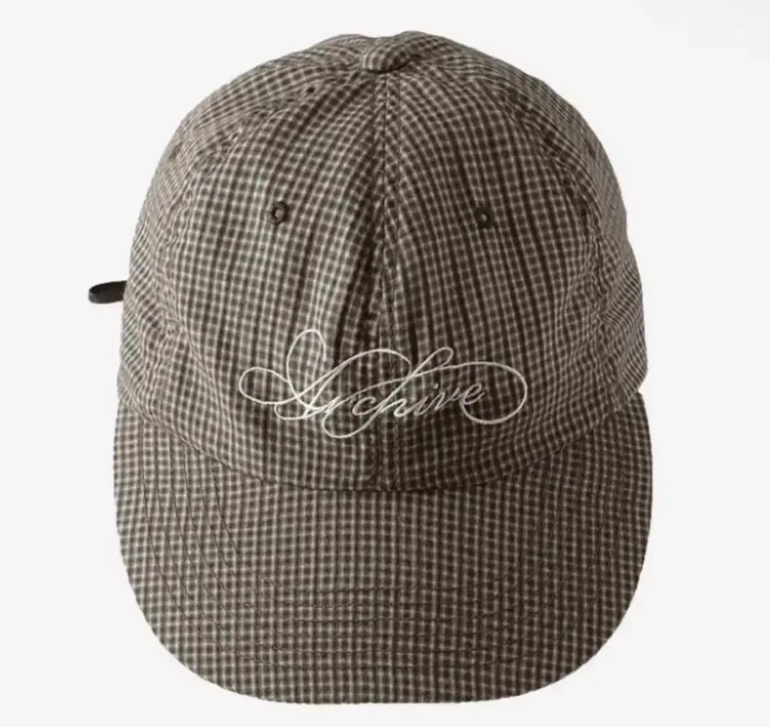 포스트아카이브팩션(파프)캡 상품이미지1