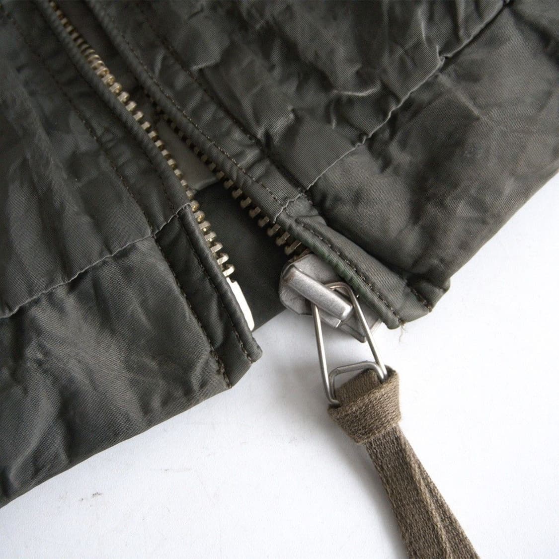 꼼데가르송 옴므 링클 나일론 블루종 상품이미지3