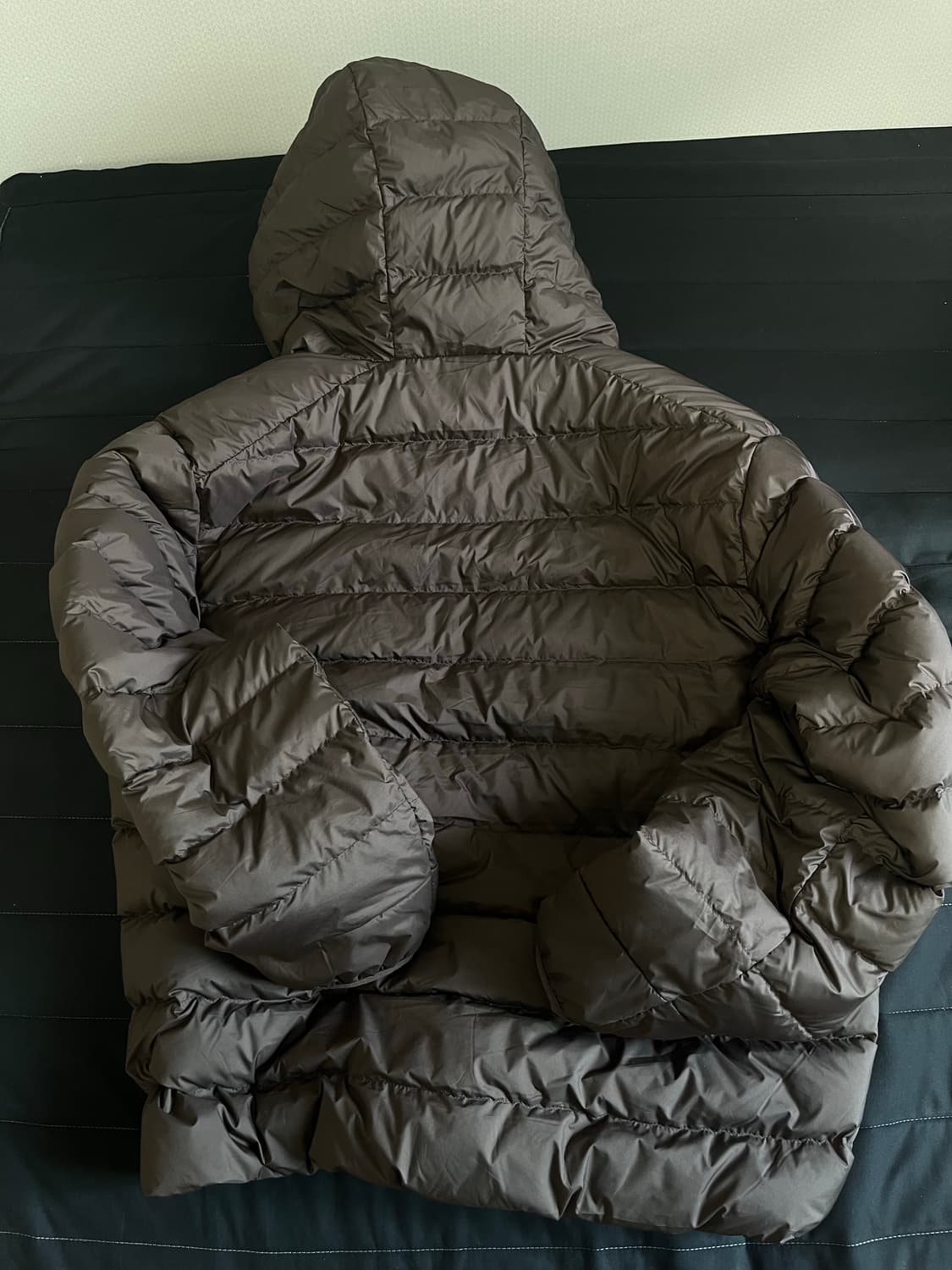 무탠다드 경량패딩 브라운 XXL 상품이미지2