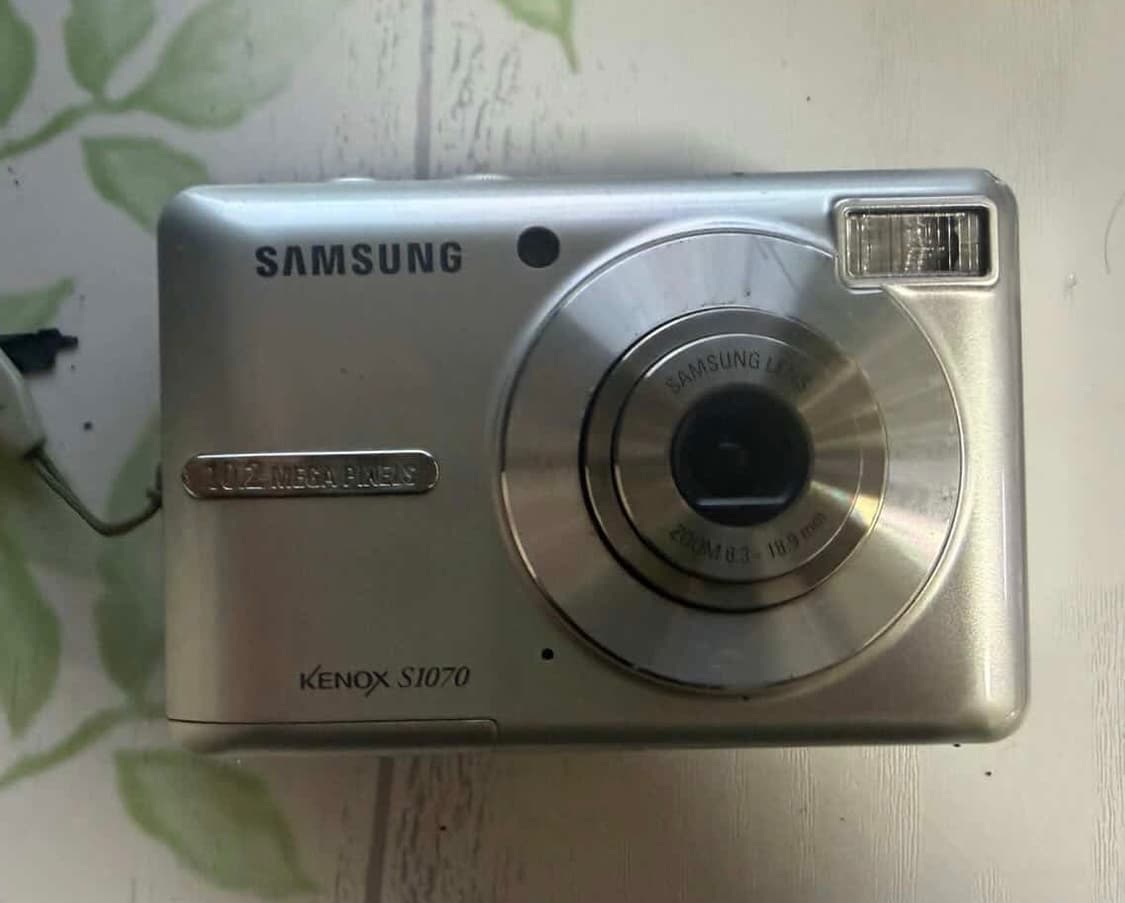 (풀박스,작례있음) 삼섬 케녹스 s1070 실버 디카 판매 상품이미지1