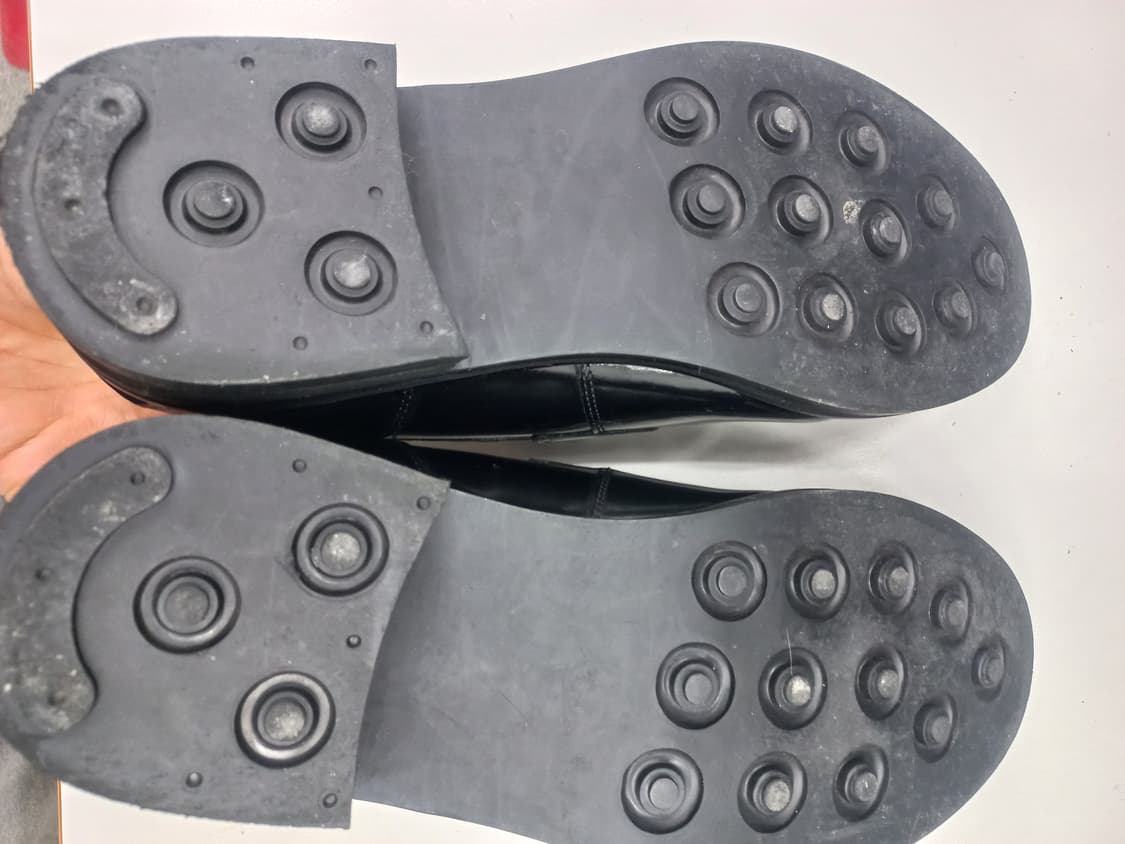 MADE BY BEANS 블랙 페니 로퍼 265mm 상품이미지4