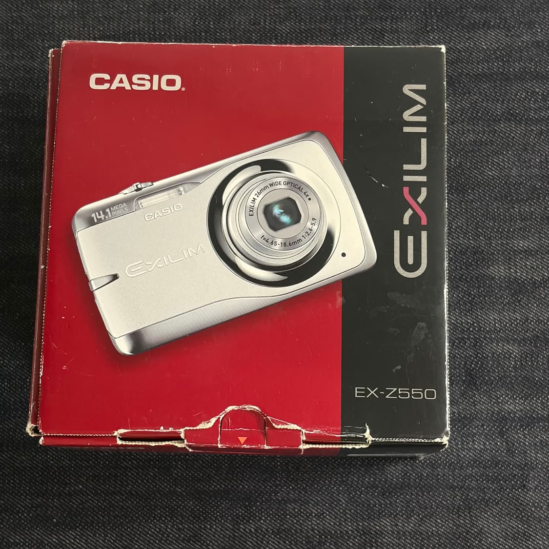 풀박스) 카시오 엑슬림z550 상품이미지8