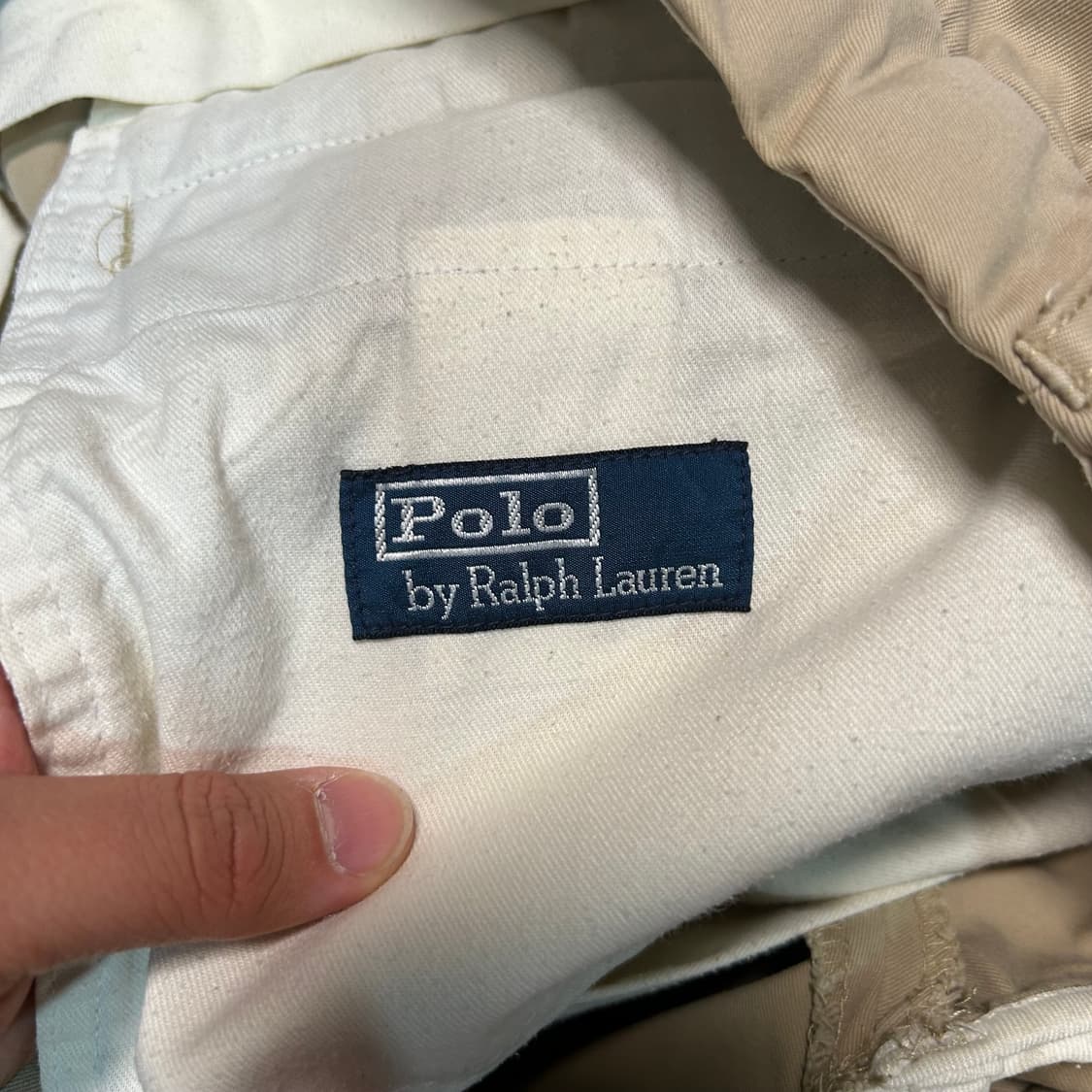 [36] 폴로 랄프로렌 자수 치노 숏팬츠 상품이미지6