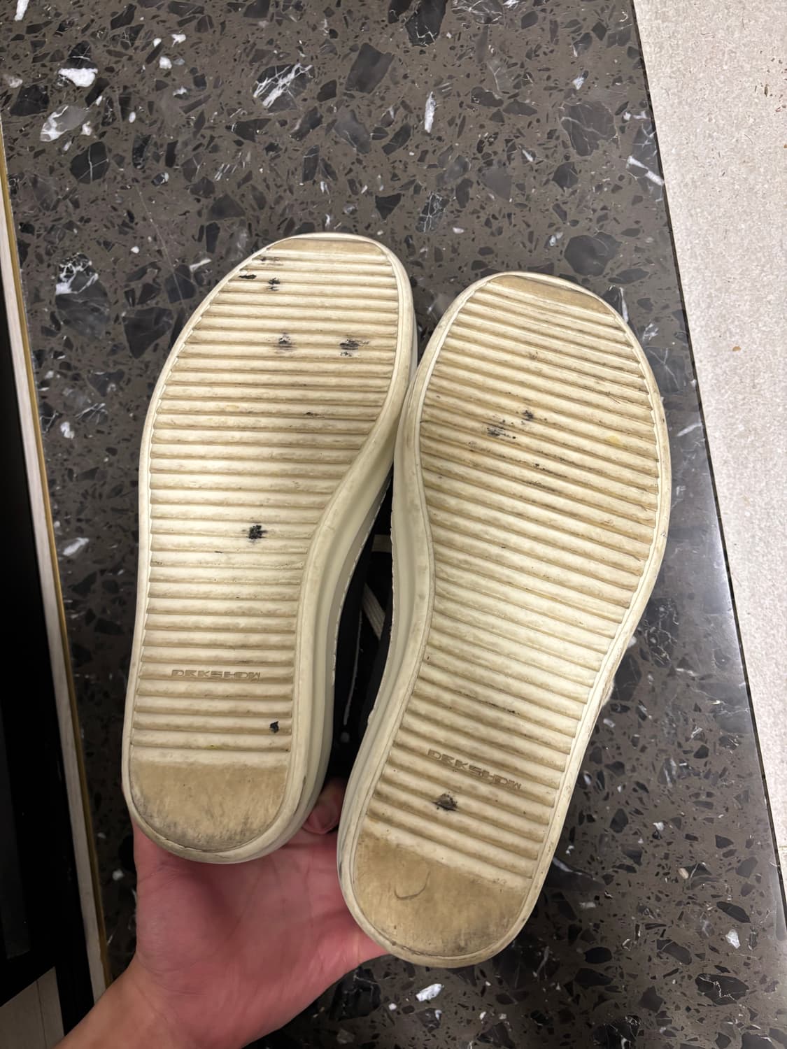 (41) 릭오웬스 다크쉐도우 릭반스 상품이미지2