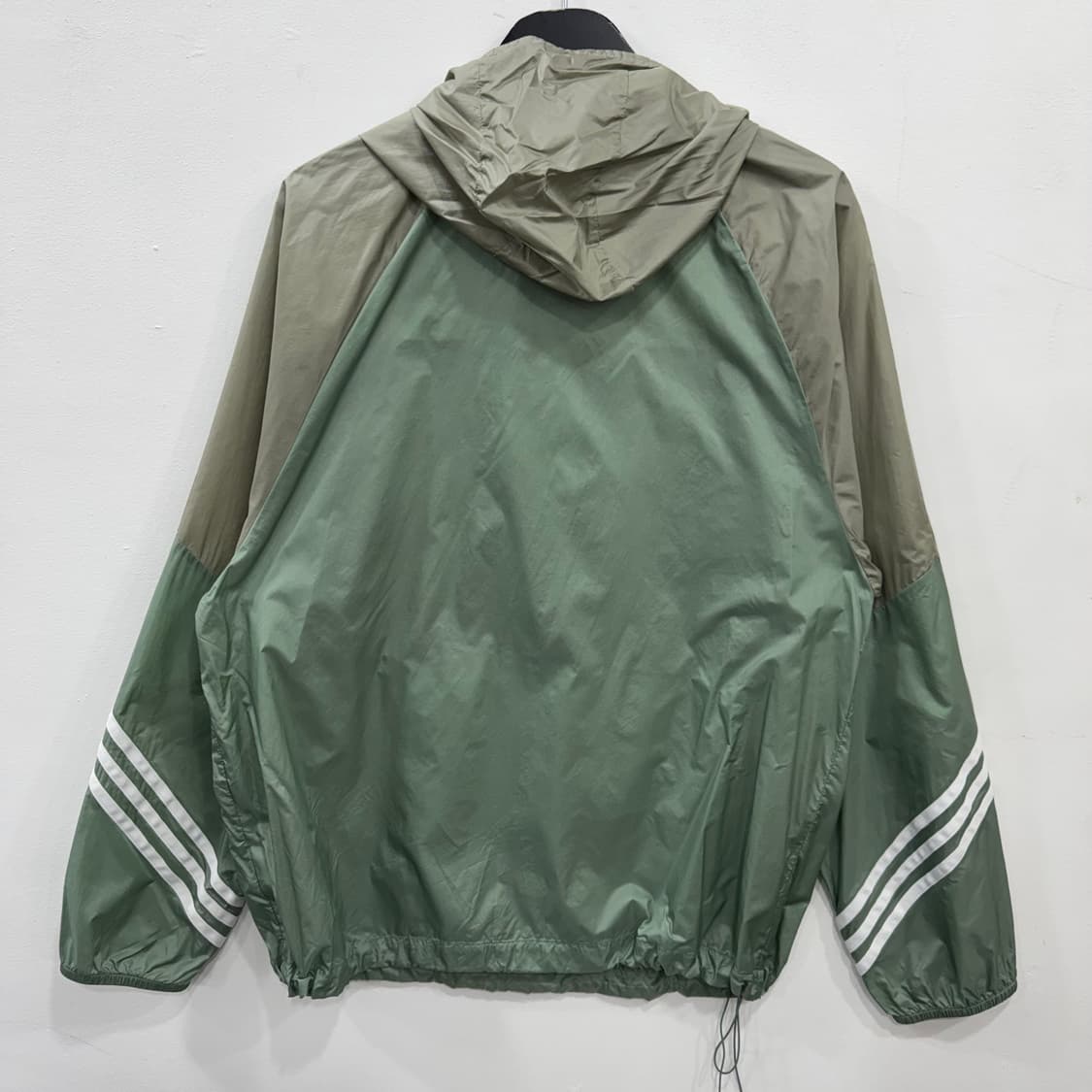 아디다스 배색 삼선 아노락 상품이미지5