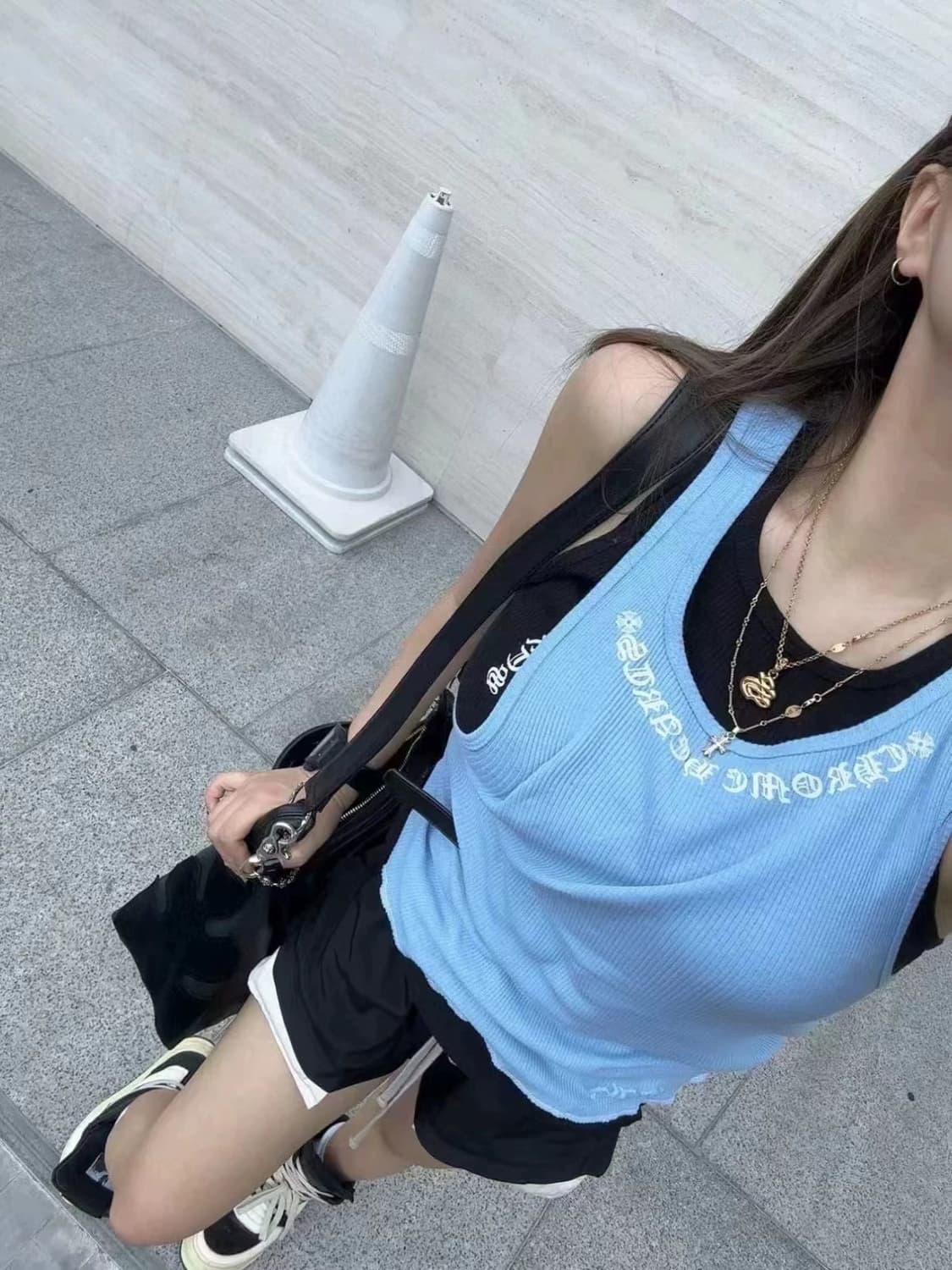크롬하츠 러브유 탱크탑 상품이미지6