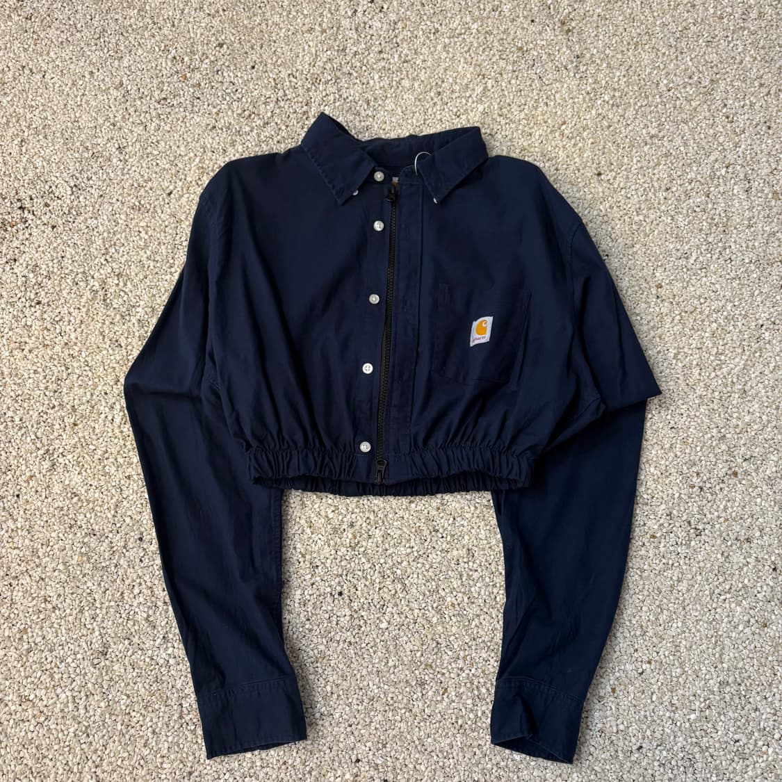 칼하트 커스텀 크롭 셔츠 ⭐️859 상품이미지1