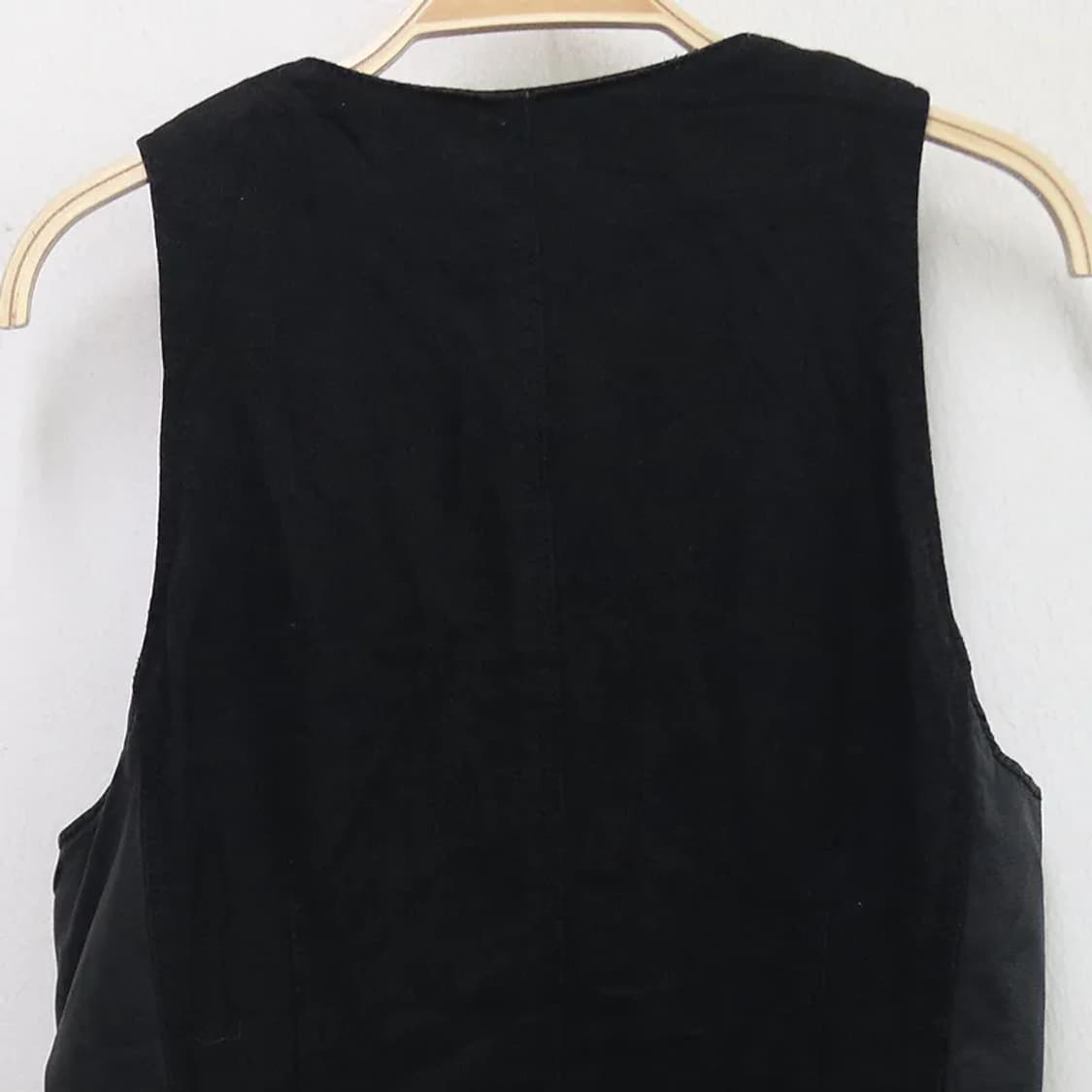 FUGA GOAT LEATHER 고스로리 가죽 베스트 60719 상품이미지7