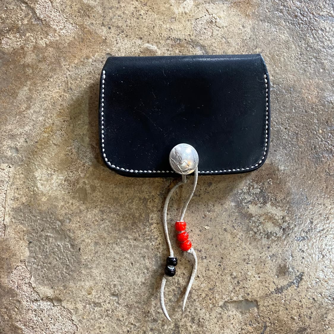 베지터블 에이징 가죽 지갑 상품이미지2