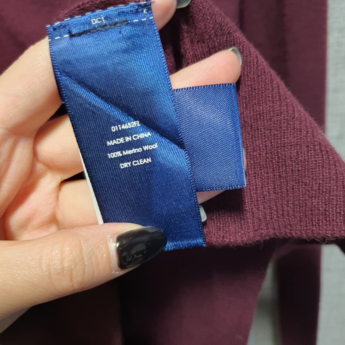 폴로랄프로렌 남성 메리노 울 브이넥 니트  상품이미지5