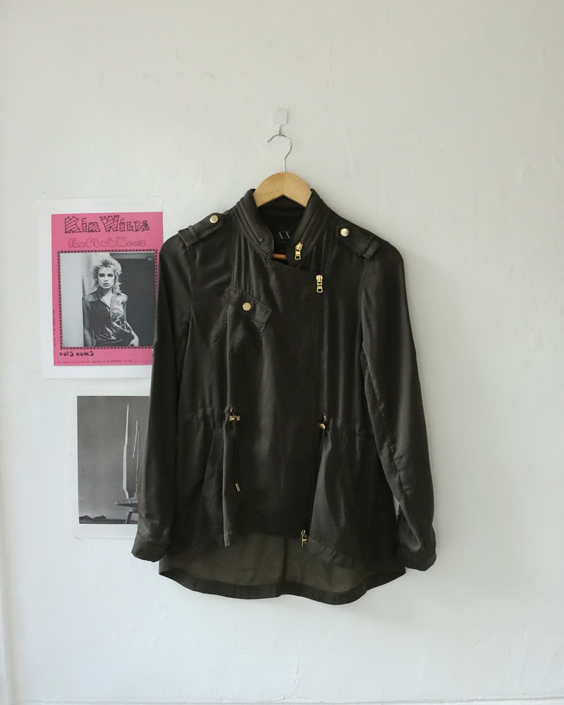 아르마니 익스체인지 밀리터리 자켓 상품이미지1