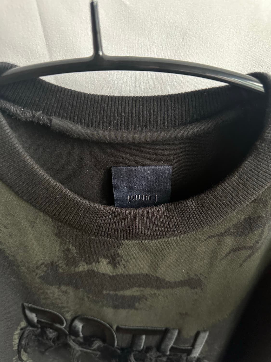 준지 roth 맨투맨 상품이미지3