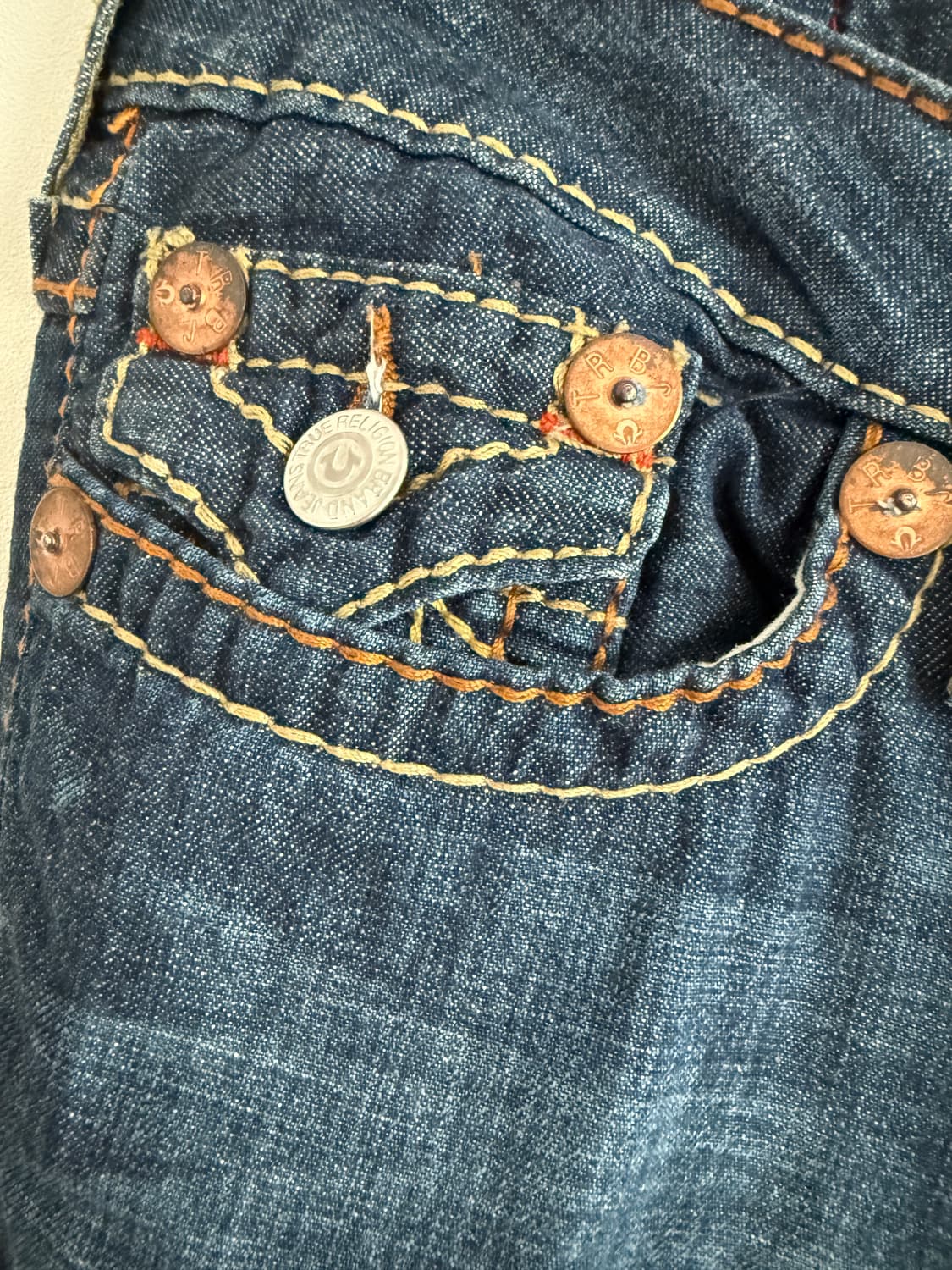 트루릴리젼(True Religion) 데님 팬츠(U.S.A) 상품이미지8