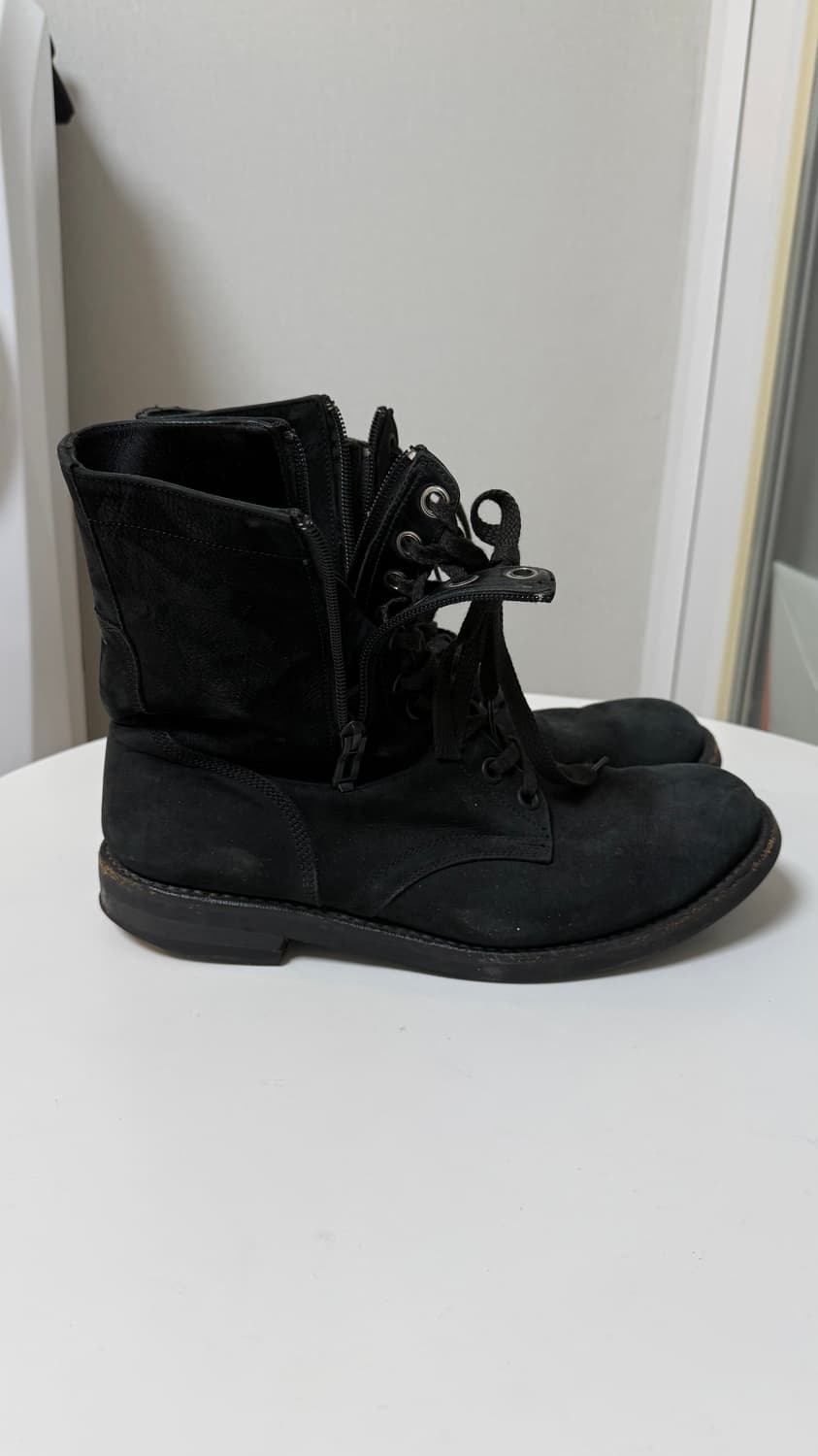 N.HOOLYWOOD 컴벳 부츠 270 상품이미지2