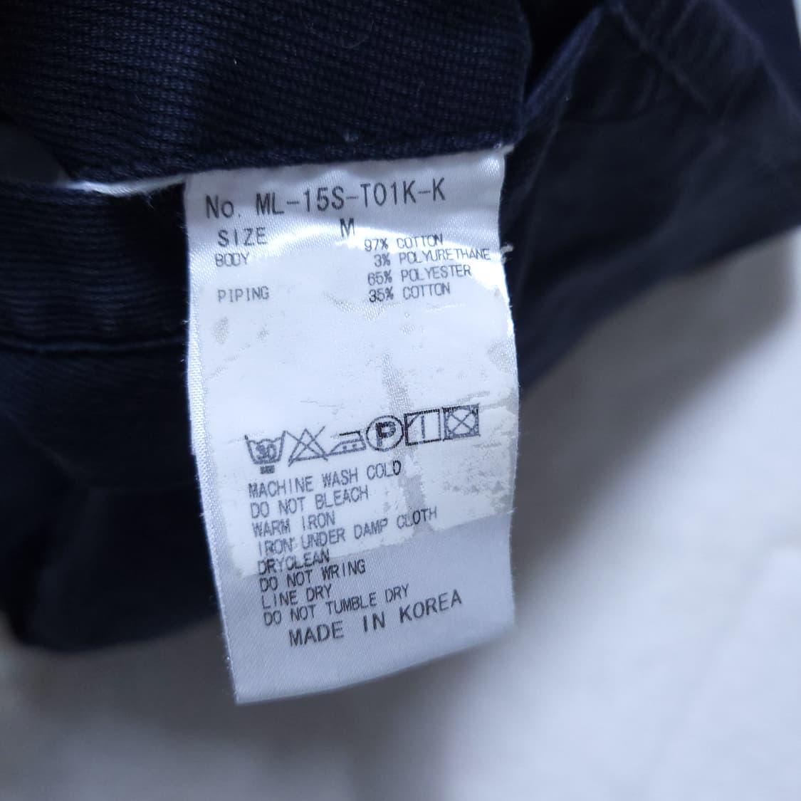 마크앤로나 골프 남성 면바지 M 0224 상품이미지9