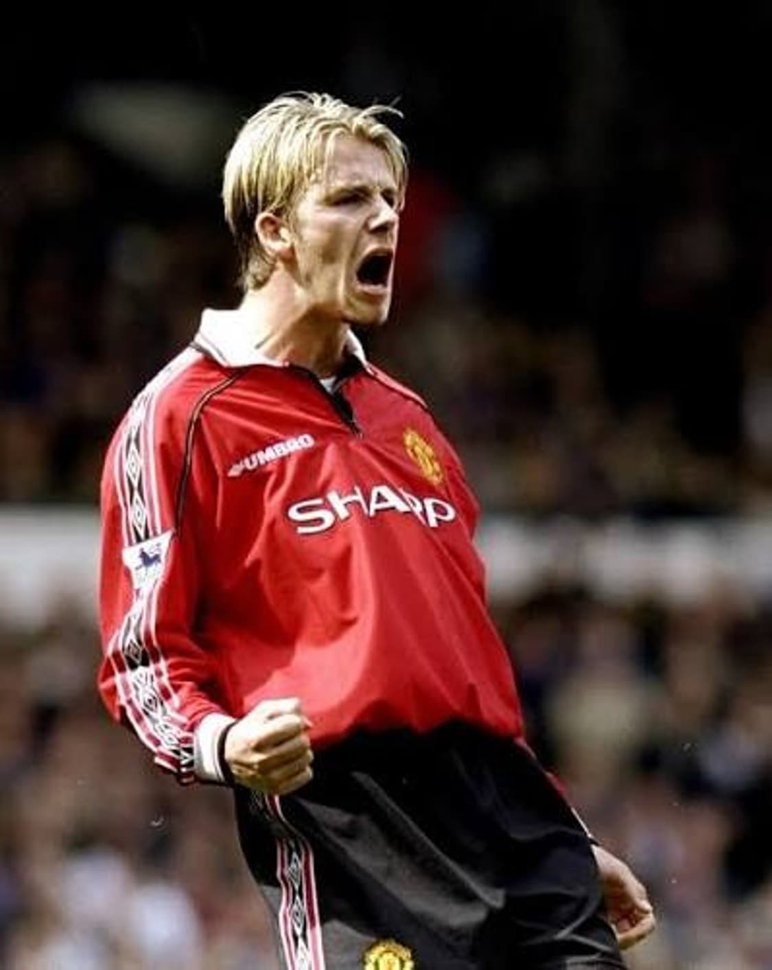 맨체스터유나이티드 98시즌 베컴 유니폼 상품이미지5