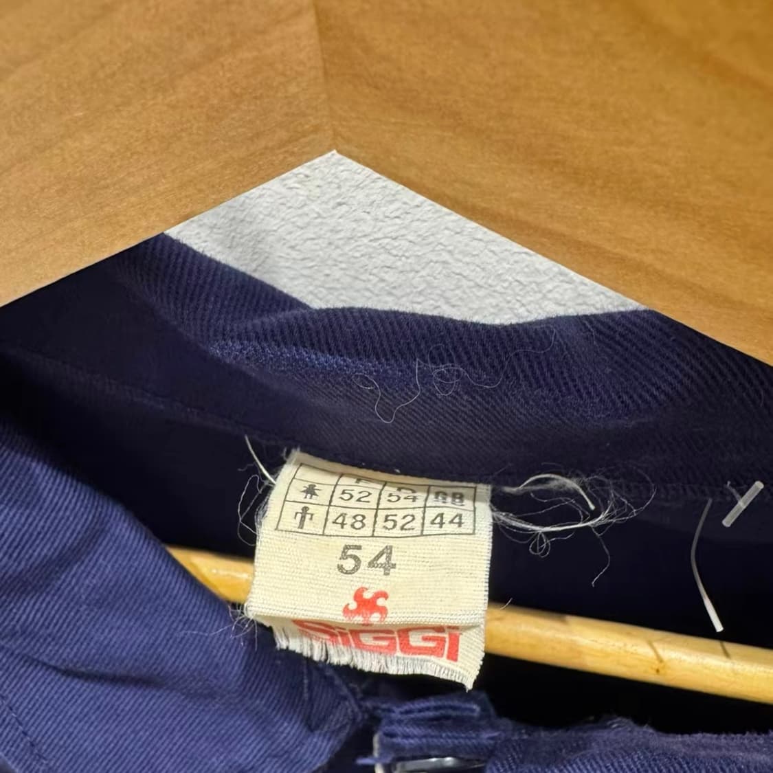 50s-80s 프렌치 워크자켓 상품이미지3