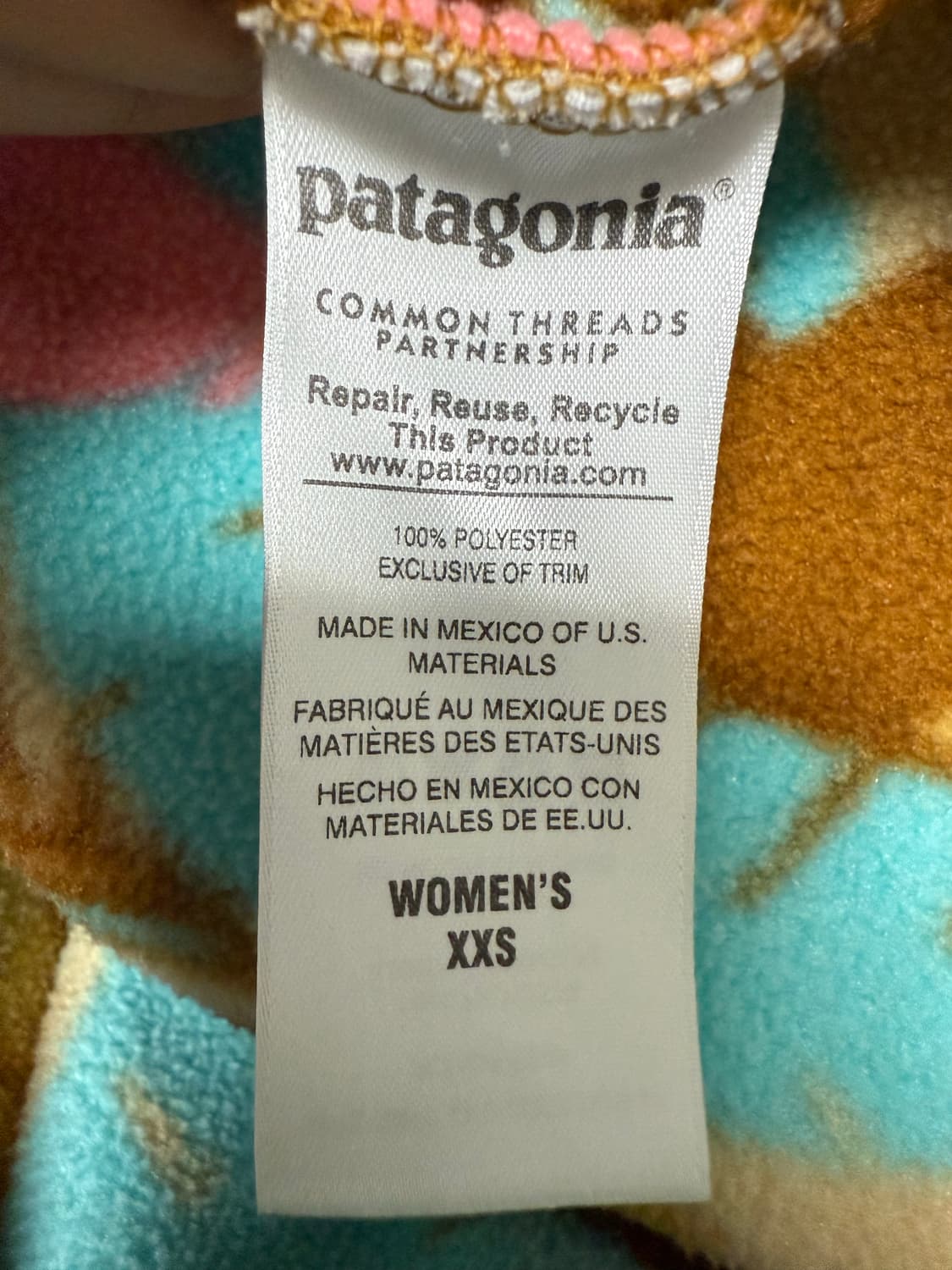 파타고니아 신칠라 후리스 상품이미지5