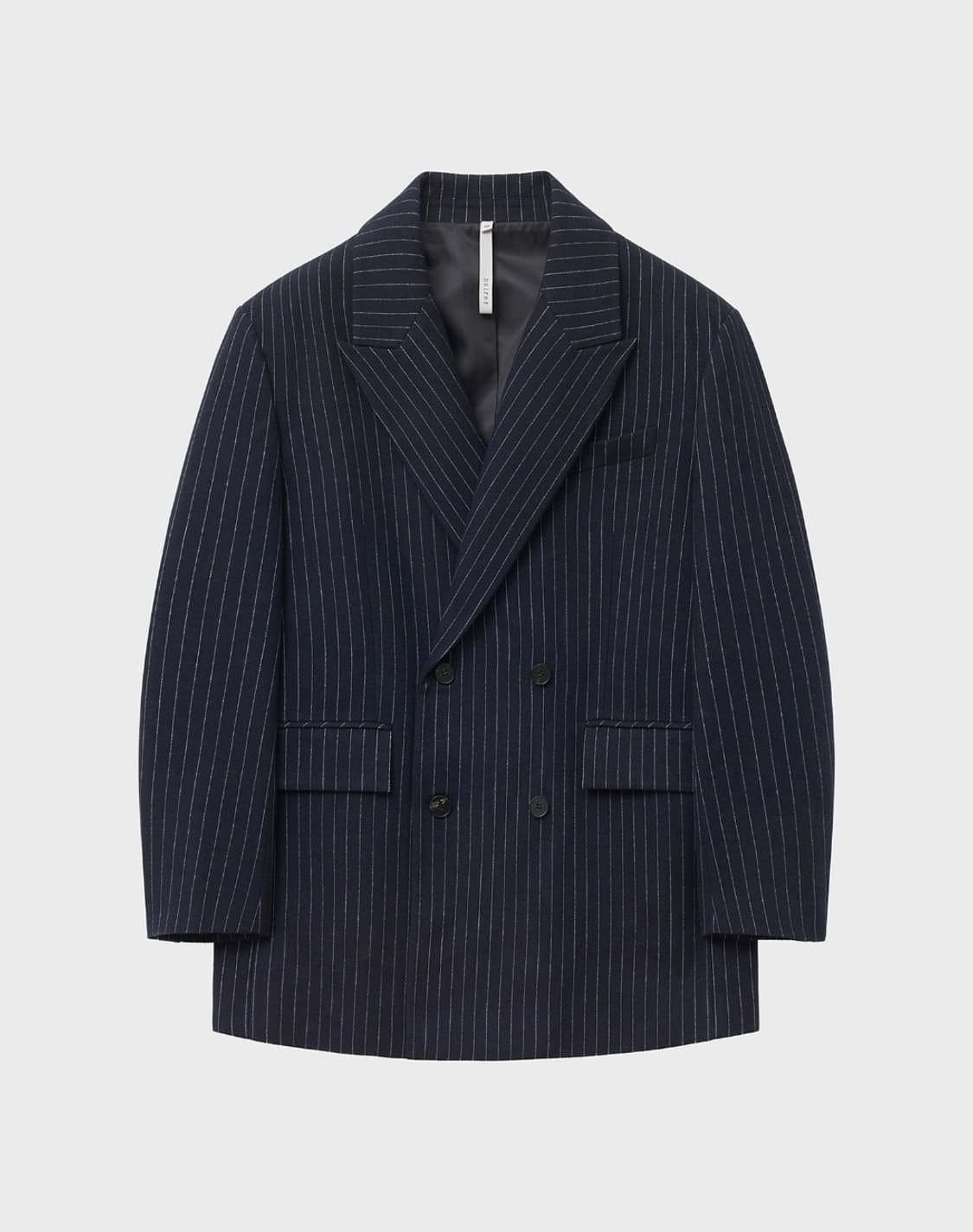 노이어 kkst 오버핏 더블 브레스트 자켓 셋업 상품이미지1