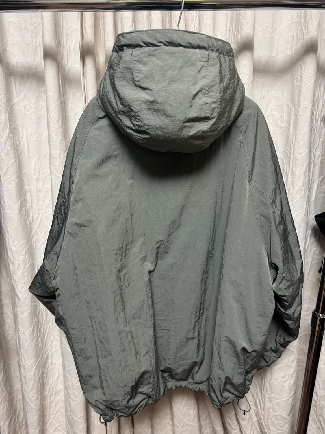 유니폼브릿지 insulation wind parka grey [XL] 상품이미지7