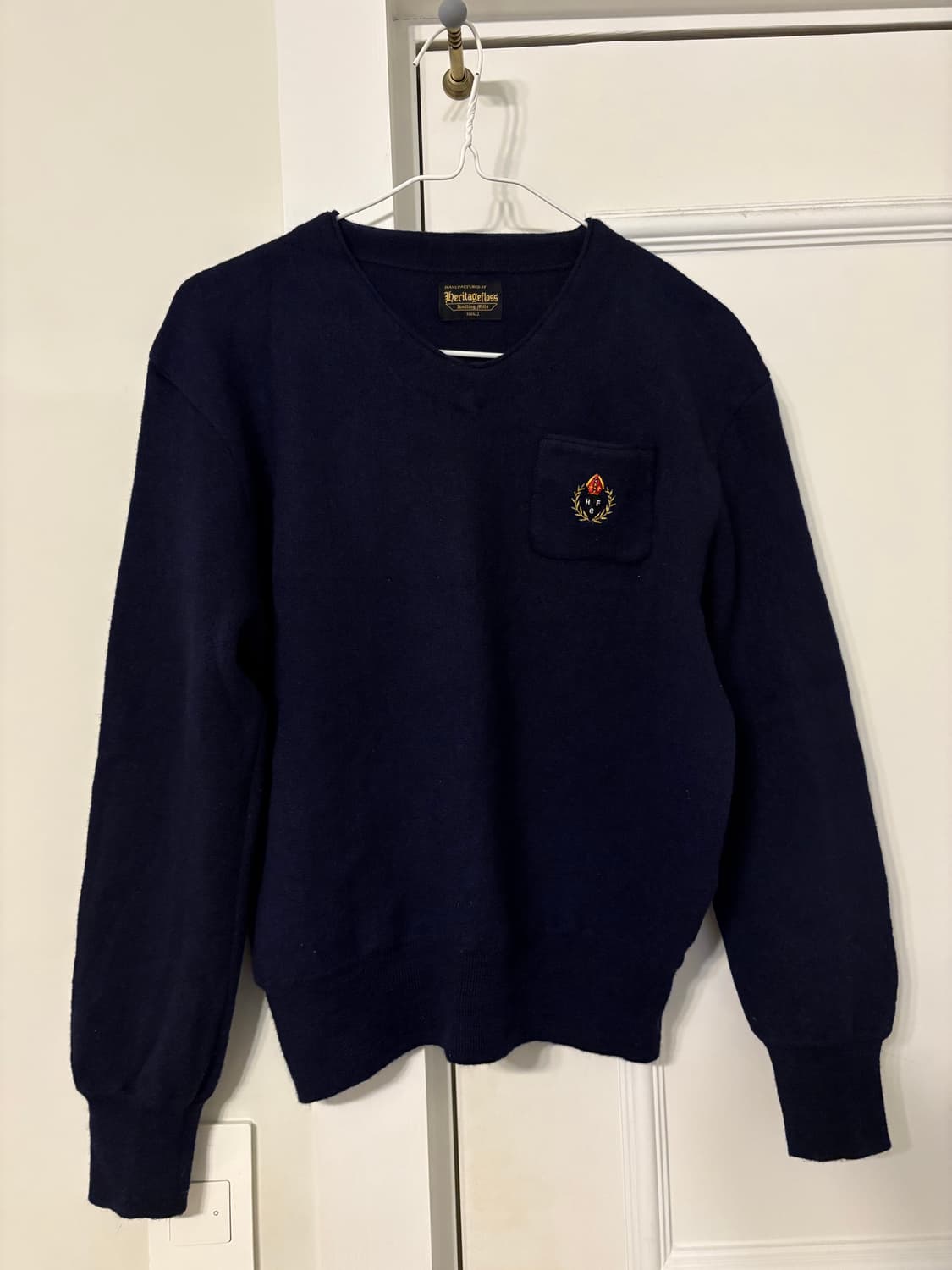 헤리티지플로스 울100 니트 상품이미지1