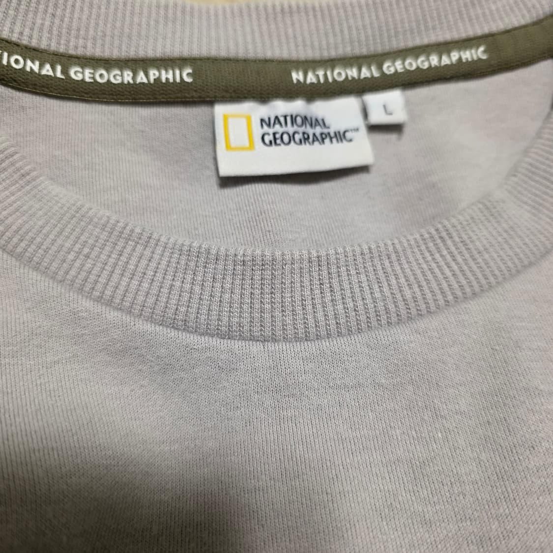 내셔널지오그래픽  맨투맨 티셔츠 L 상품이미지2