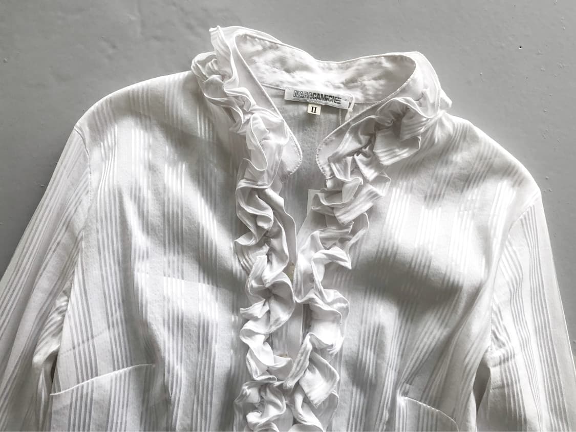 naracamicie) frill shirt 상품이미지3
