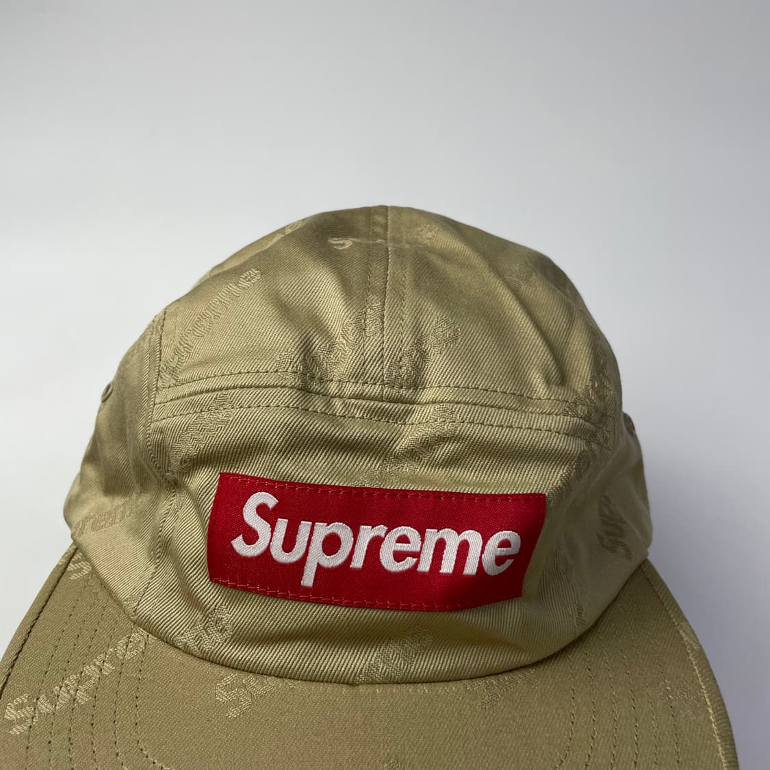 SUPREME 19AW Jacquard 슈프림 캠프캡 상품이미지3