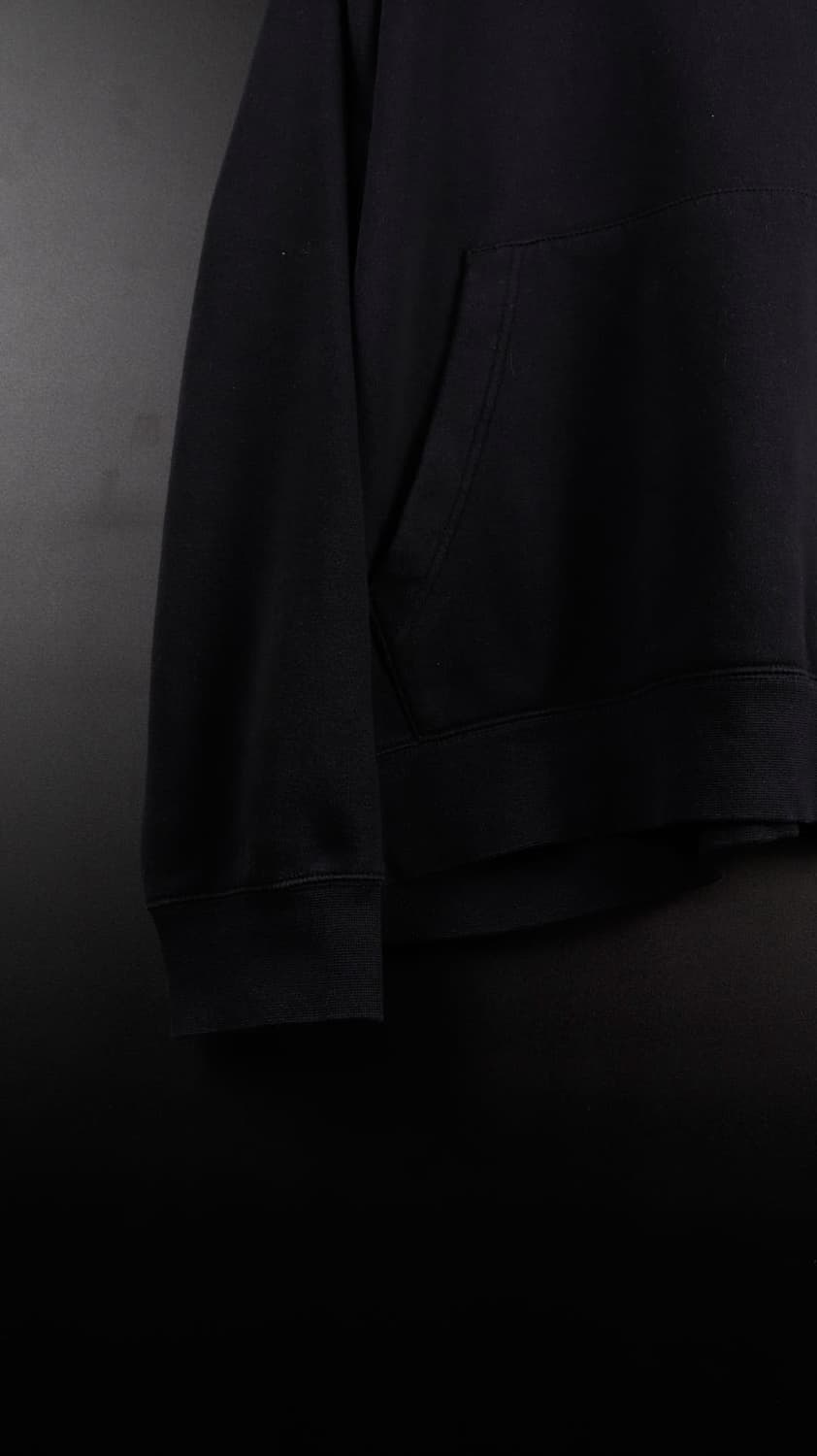 나이키 블랙워치 블랙 후드티 상품이미지5