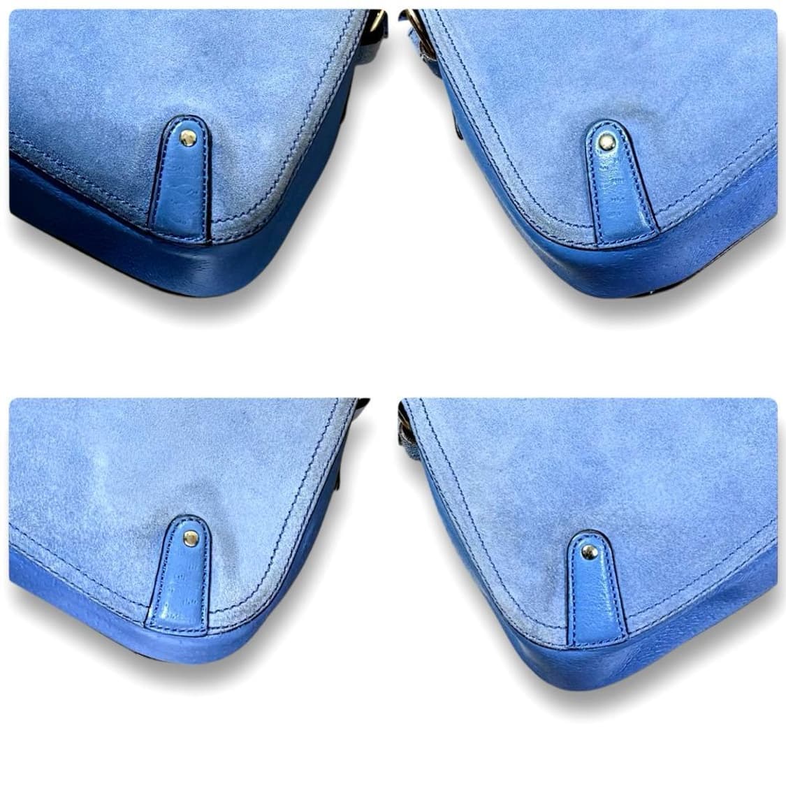 살바토레 페라가모 간치니 금장로고 숄더백 상품이미지6