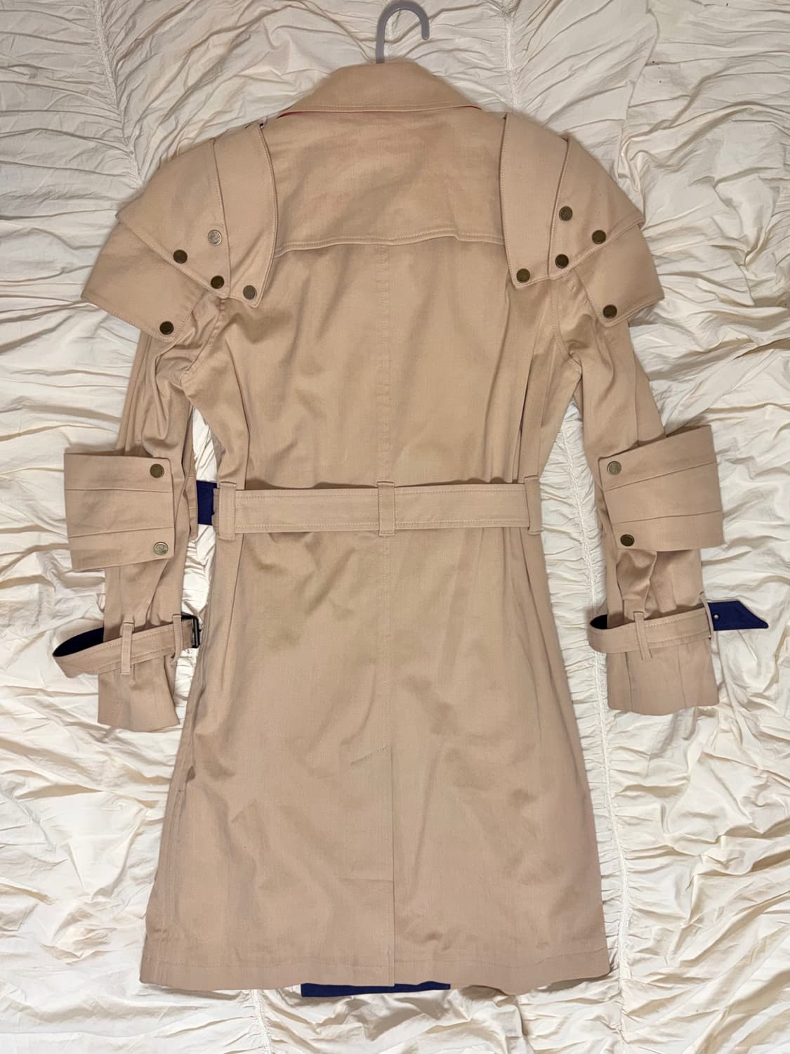 카스텔 바작 아머 트렌트코트 상품이미지2