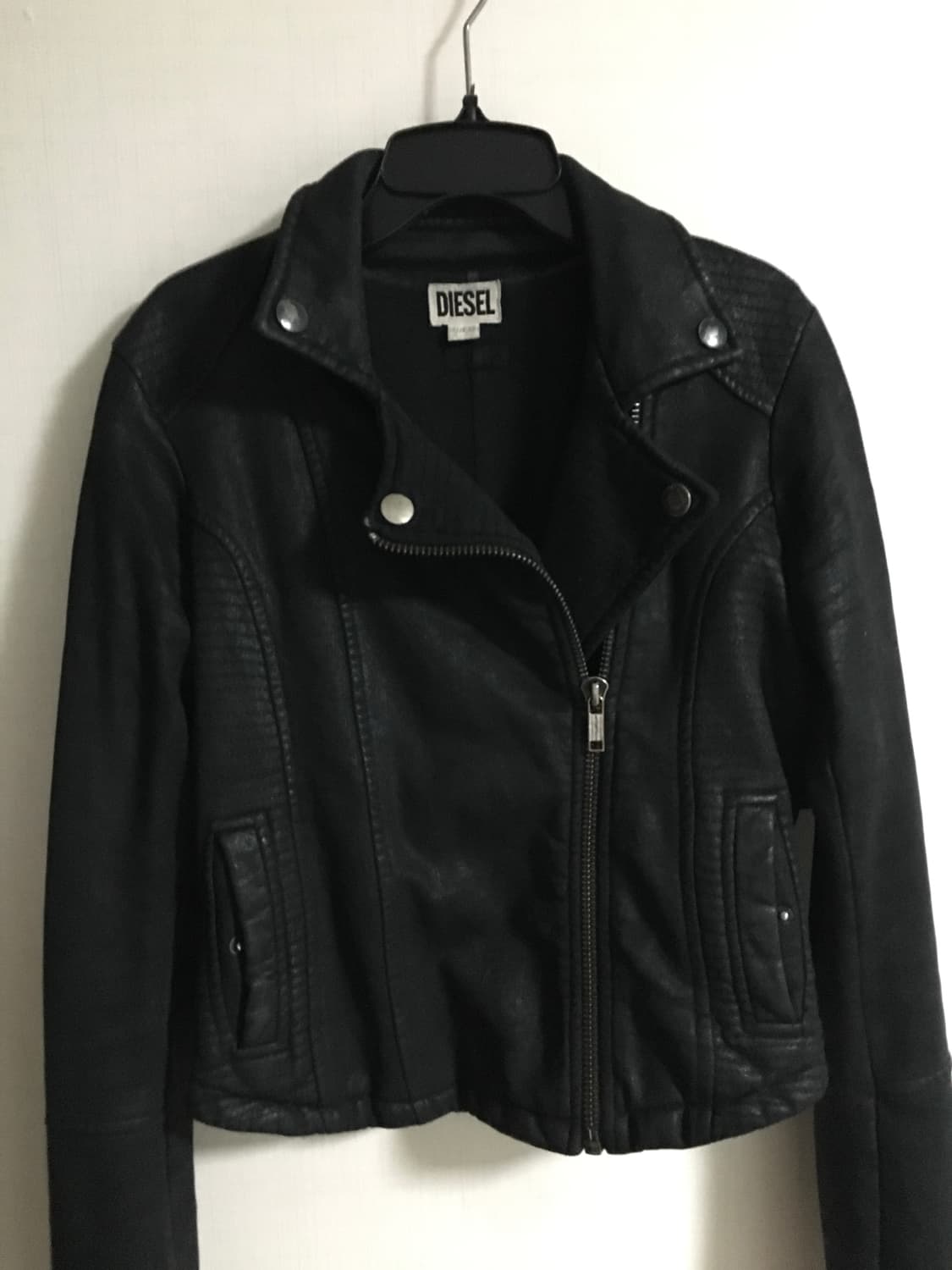 Diesel Leather Jack 상품이미지2