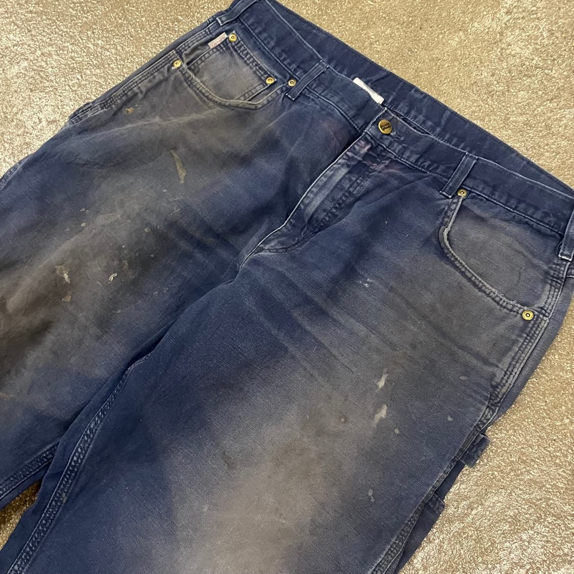 Carhartt 덕 카펜터 워크 팬츠 (39“) 상품이미지2