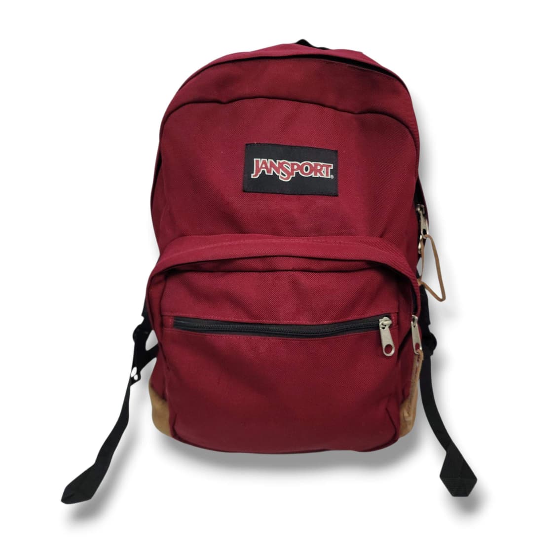 Jansport 잔스포츠 버건디 레드 백팩 상품이미지1
