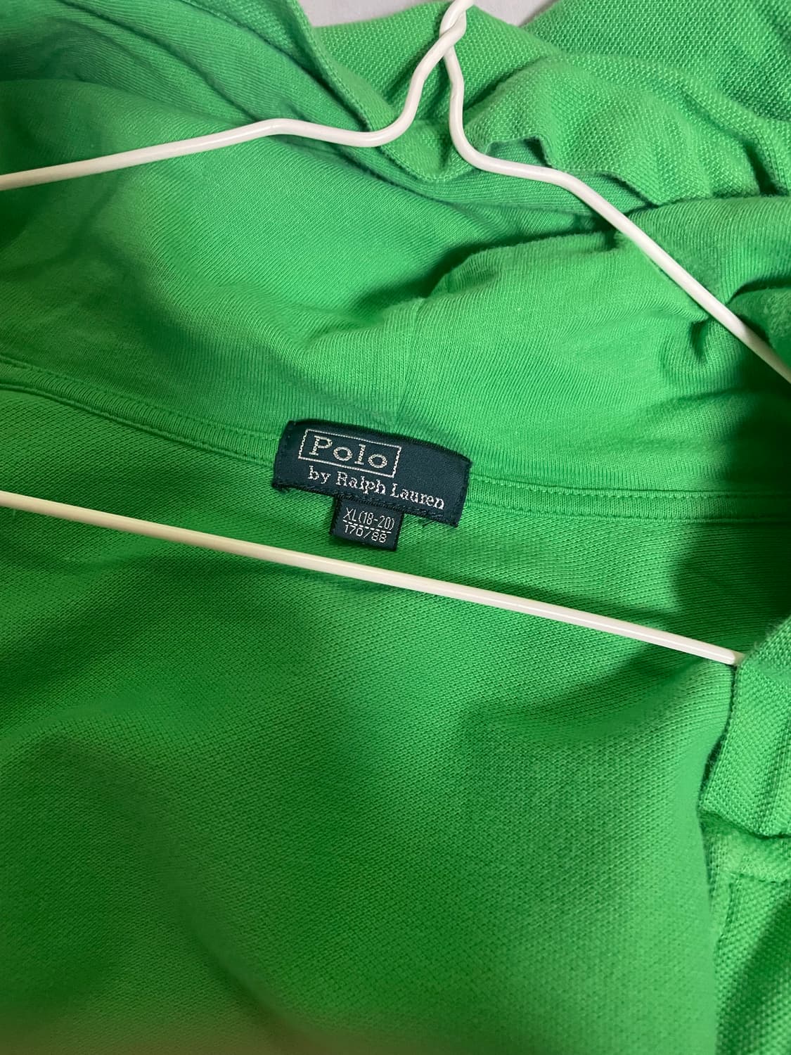 폴로 빅포니 후드집업 상품이미지3