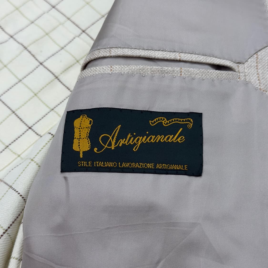 Artigianale 빈티지 핸드메이드 자켓 상품이미지5