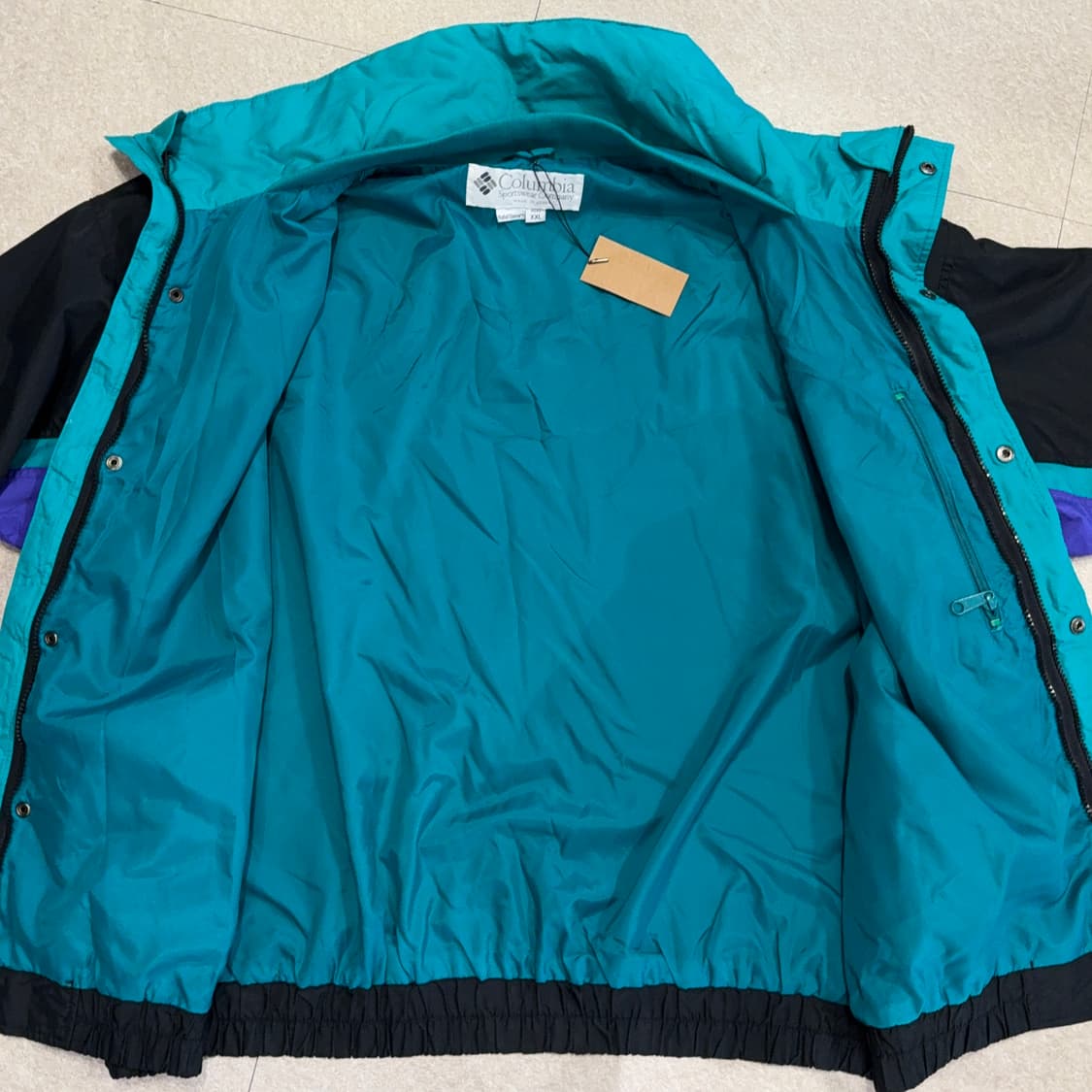 90s 컬럼비아 부가부 자켓 상품이미지9