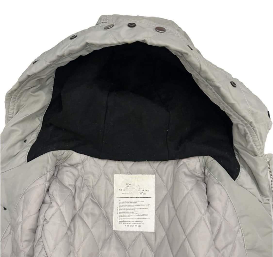 Moussy N-3B 패디드 롱파카 상품이미지8