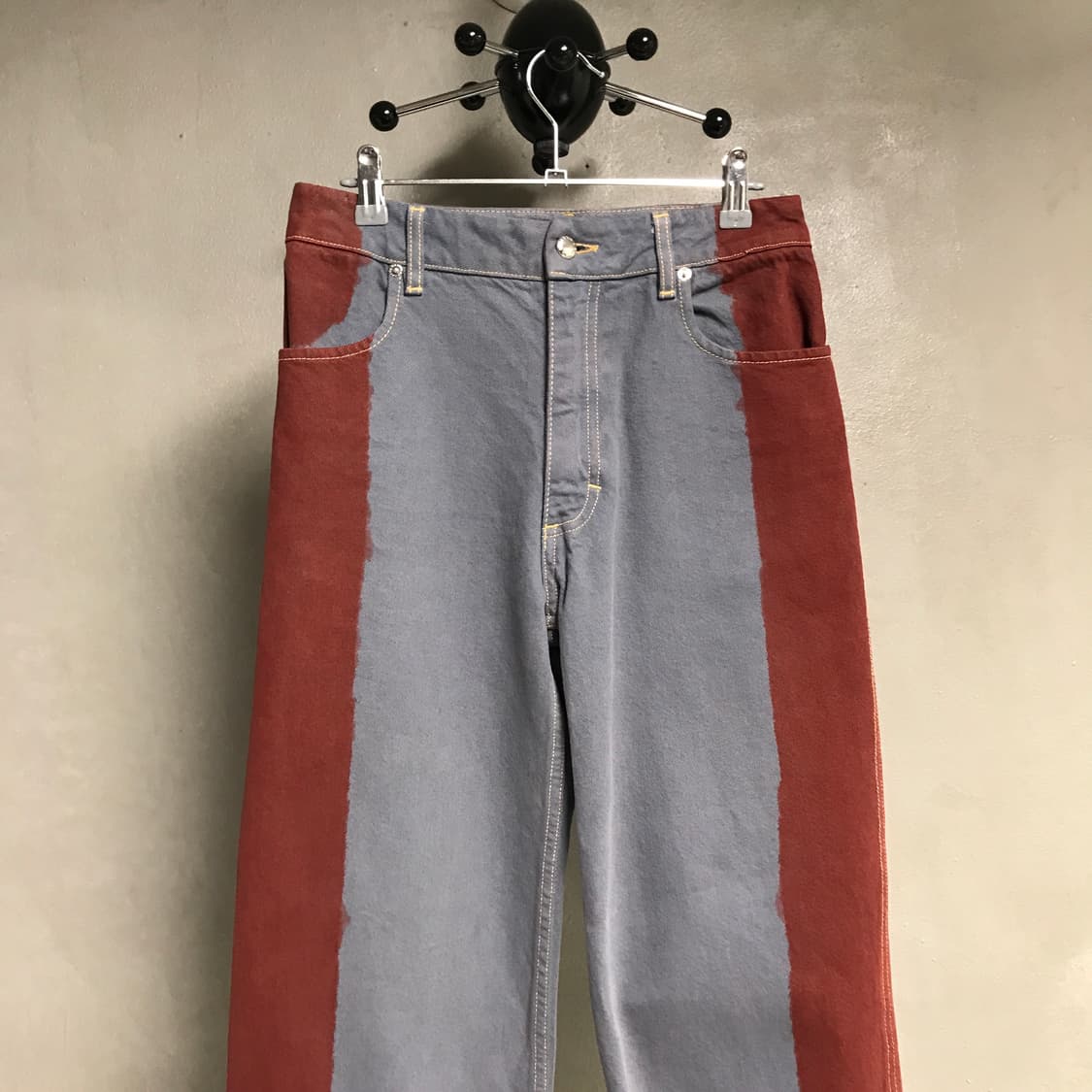 에크하우스라타 배색 팬츠 27(W) 상품이미지2