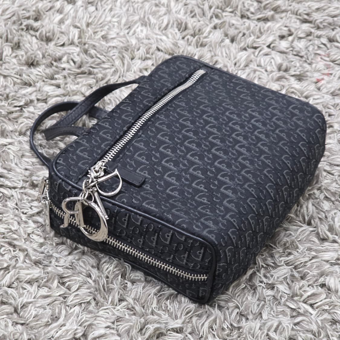 디올 빈티지 트로터 미니 보스턴백 상품이미지3