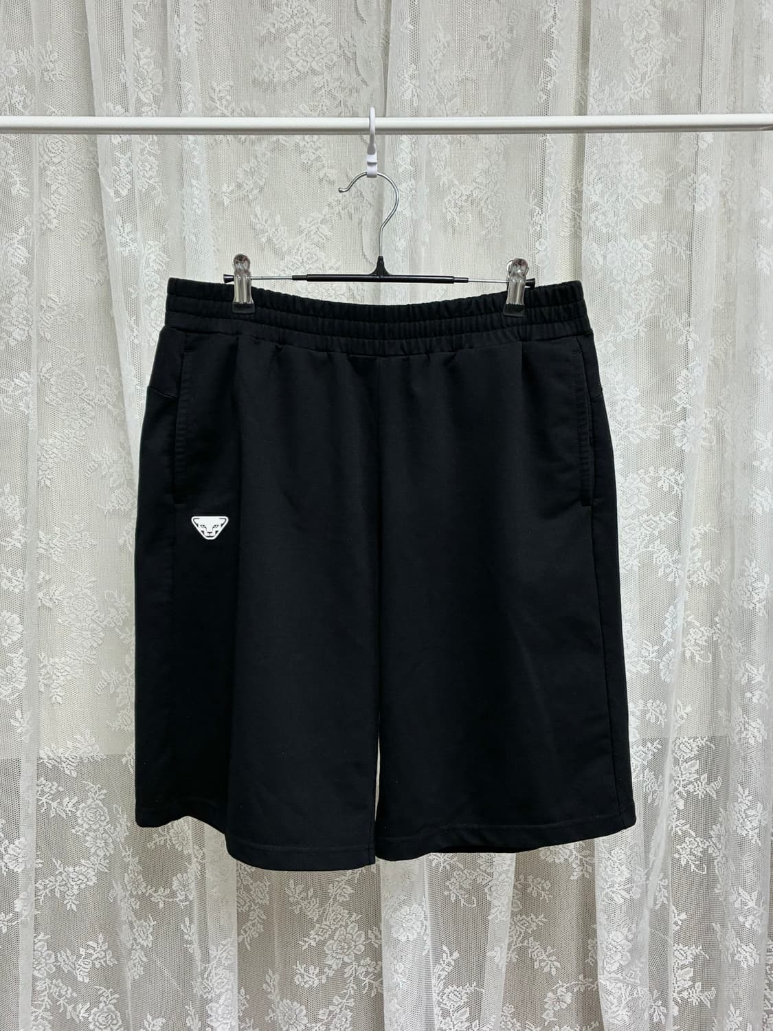 XL) 다이나핏 트레이닝 반바지 블랙 상품이미지1
