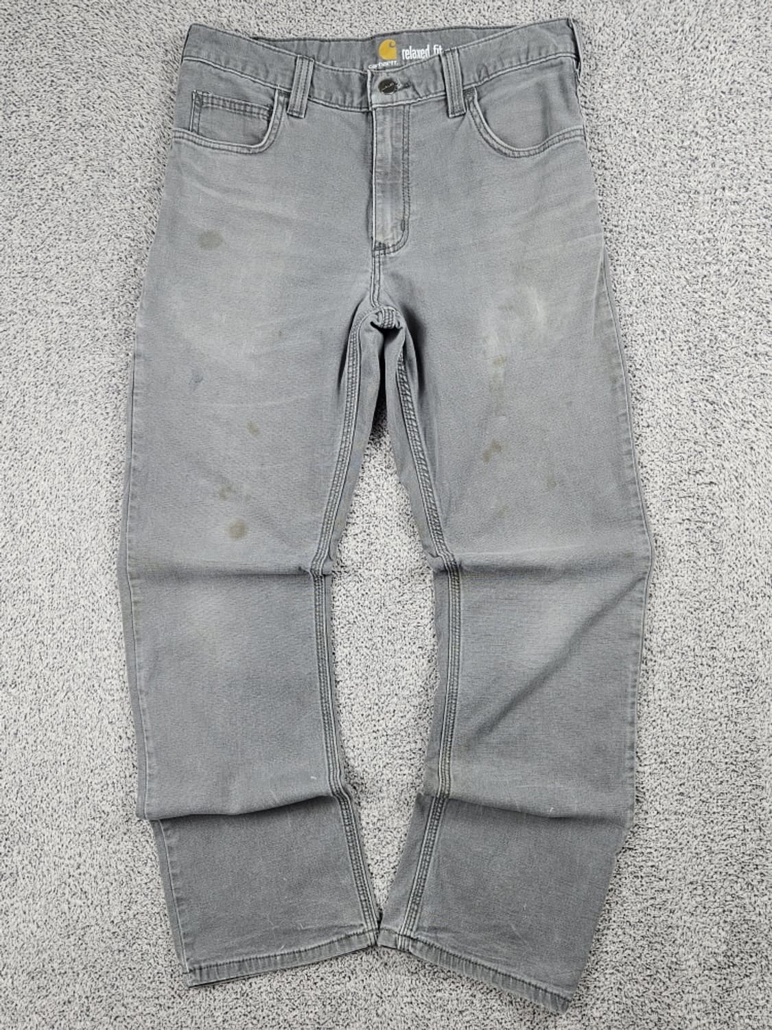 칼하트 코튼 캔버스 카펜터 워크 팬츠 ( 30X30 ) / 10517 상품이미지1