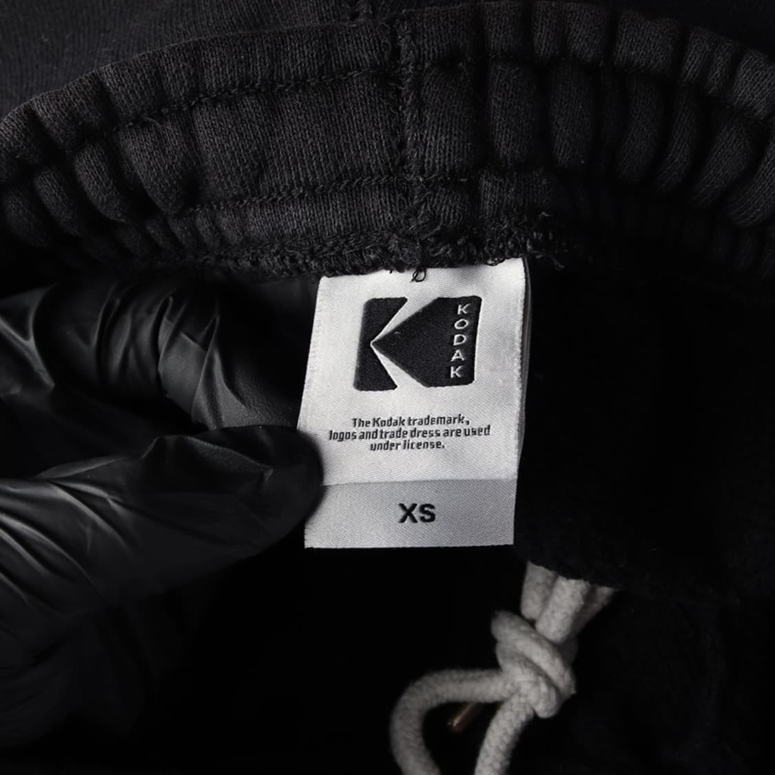 코닥 에센셜 빅로고 조거 스웨트팬츠 블랙 XS 상품이미지6