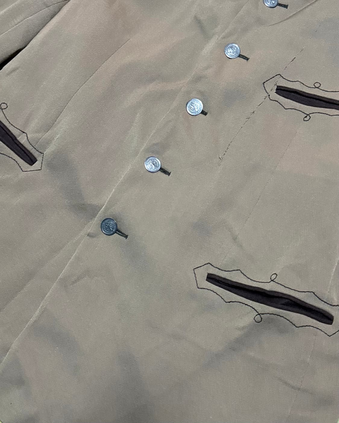 60-70‘s 익스클루시브 티롤리안 자켓 66-7 상품이미지5