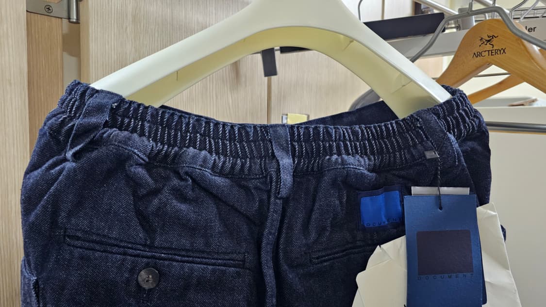 도큐먼트 더블 포켓 데님 팬츠 S(30-34) 상품이미지6